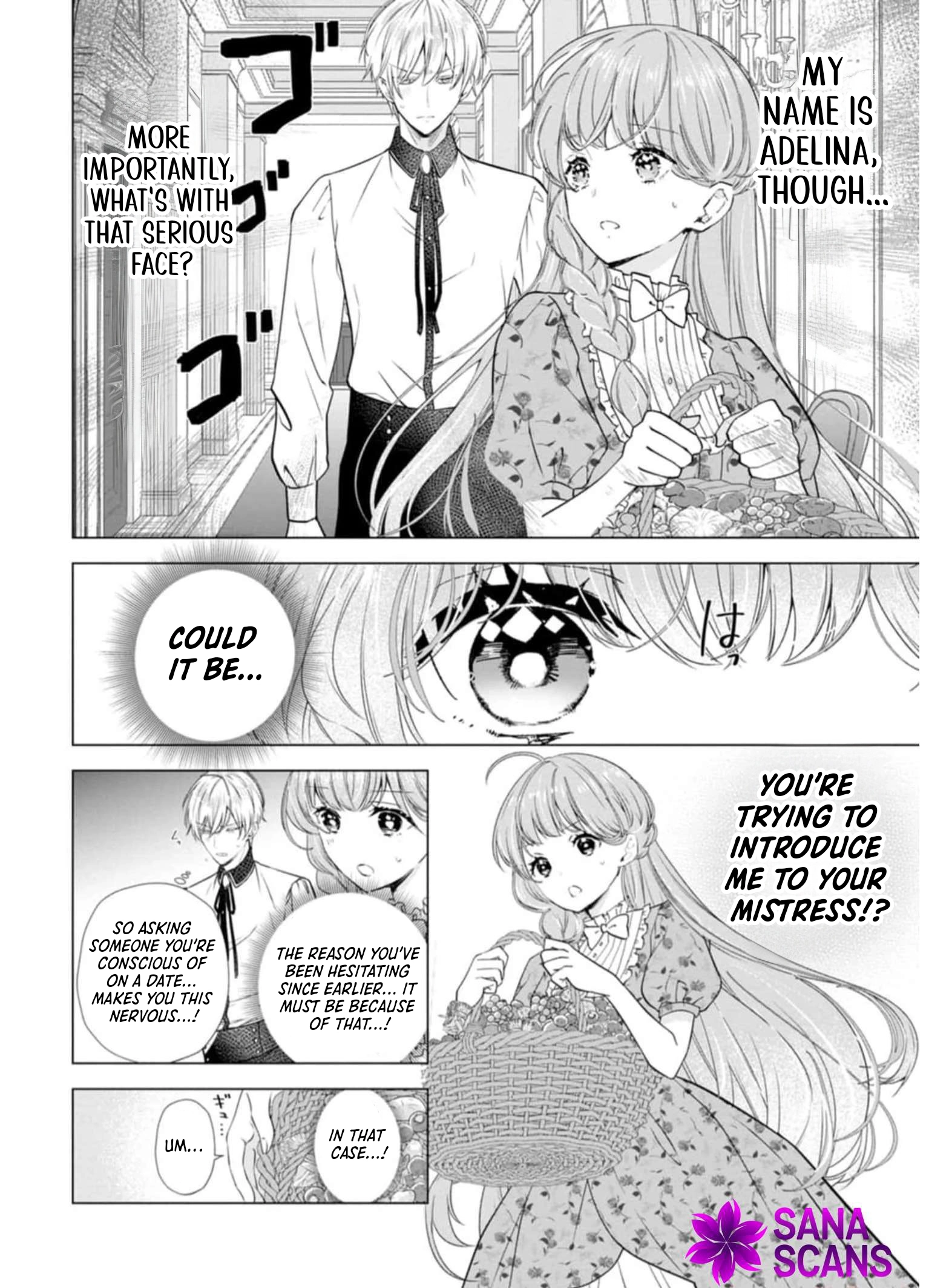 Cinderella’s Sister Became the Prince’s Bride, Living a Slow Life as the Stand-In Princess Chapter 8 - . Page 2
