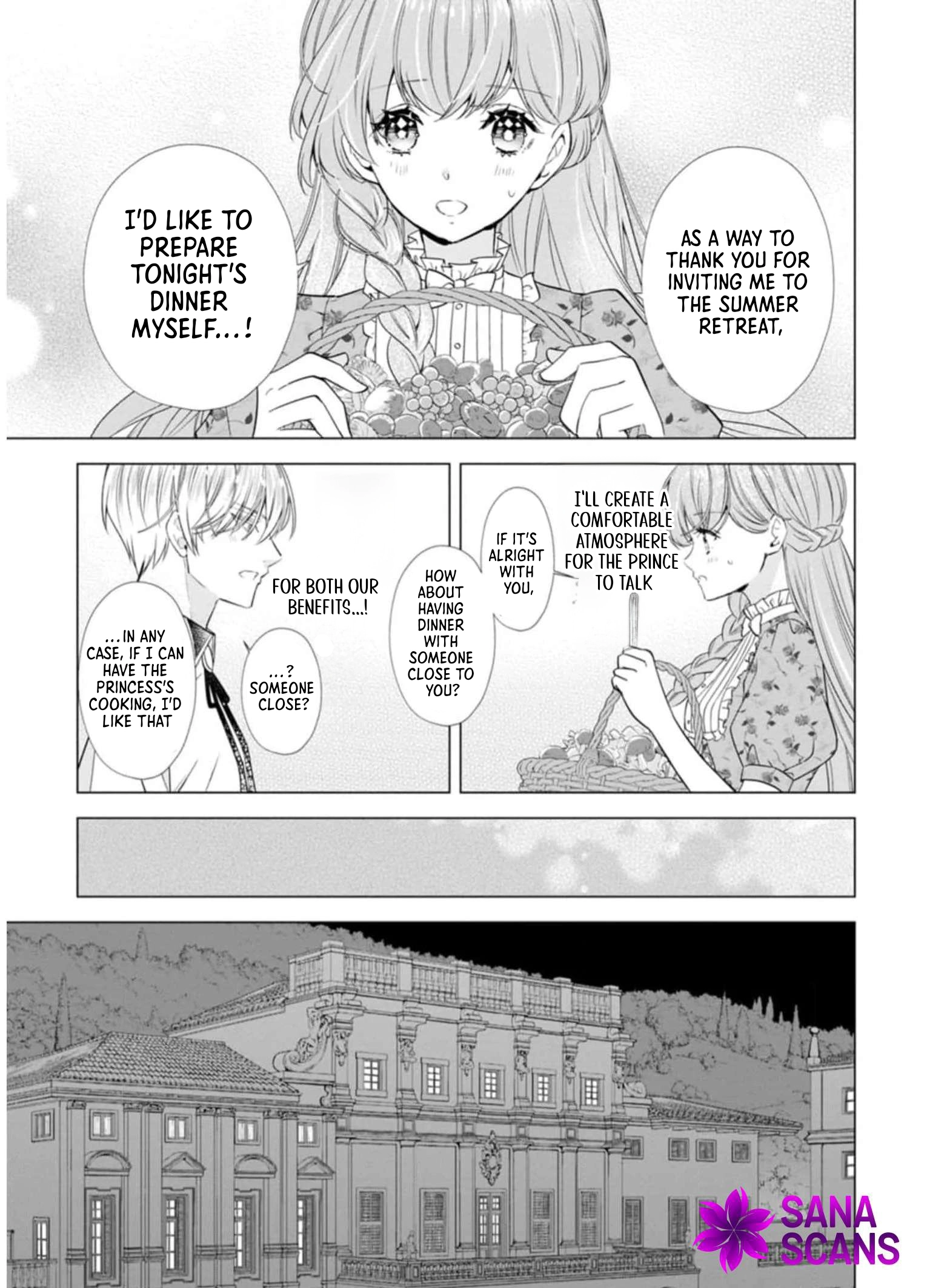 Cinderella’s Sister Became the Prince’s Bride, Living a Slow Life as the Stand-In Princess Chapter 8 - . Page 3
