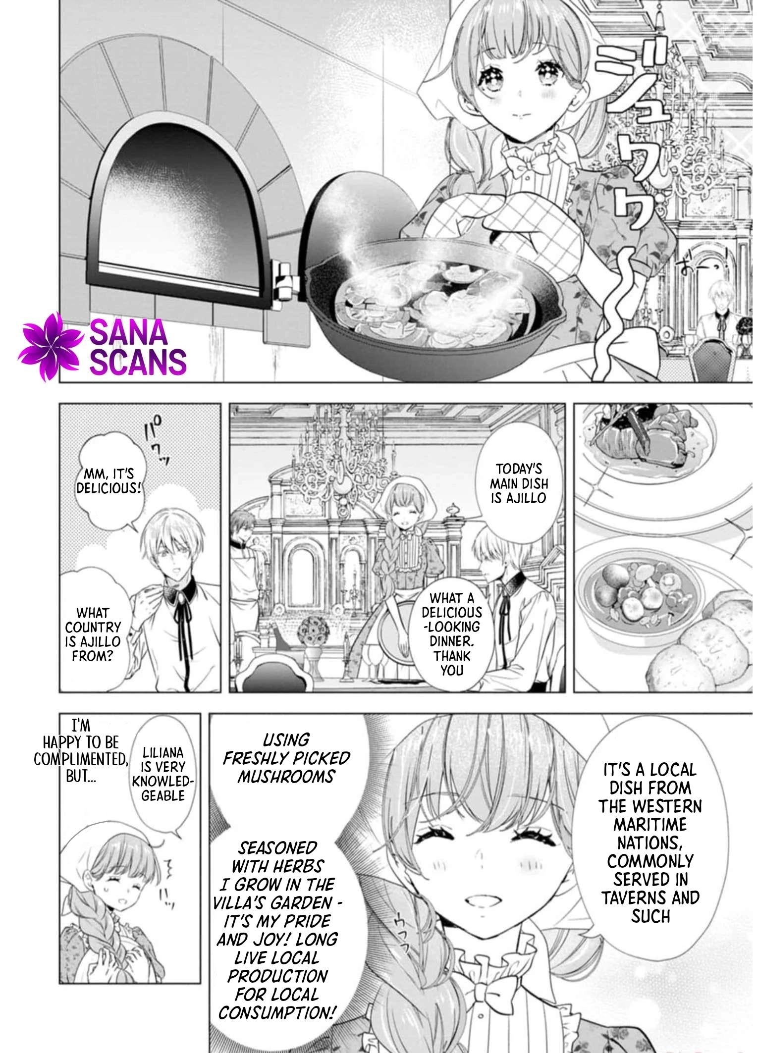 Cinderella’s Sister Became the Prince’s Bride, Living a Slow Life as the Stand-In Princess Chapter 8 - . Page 4