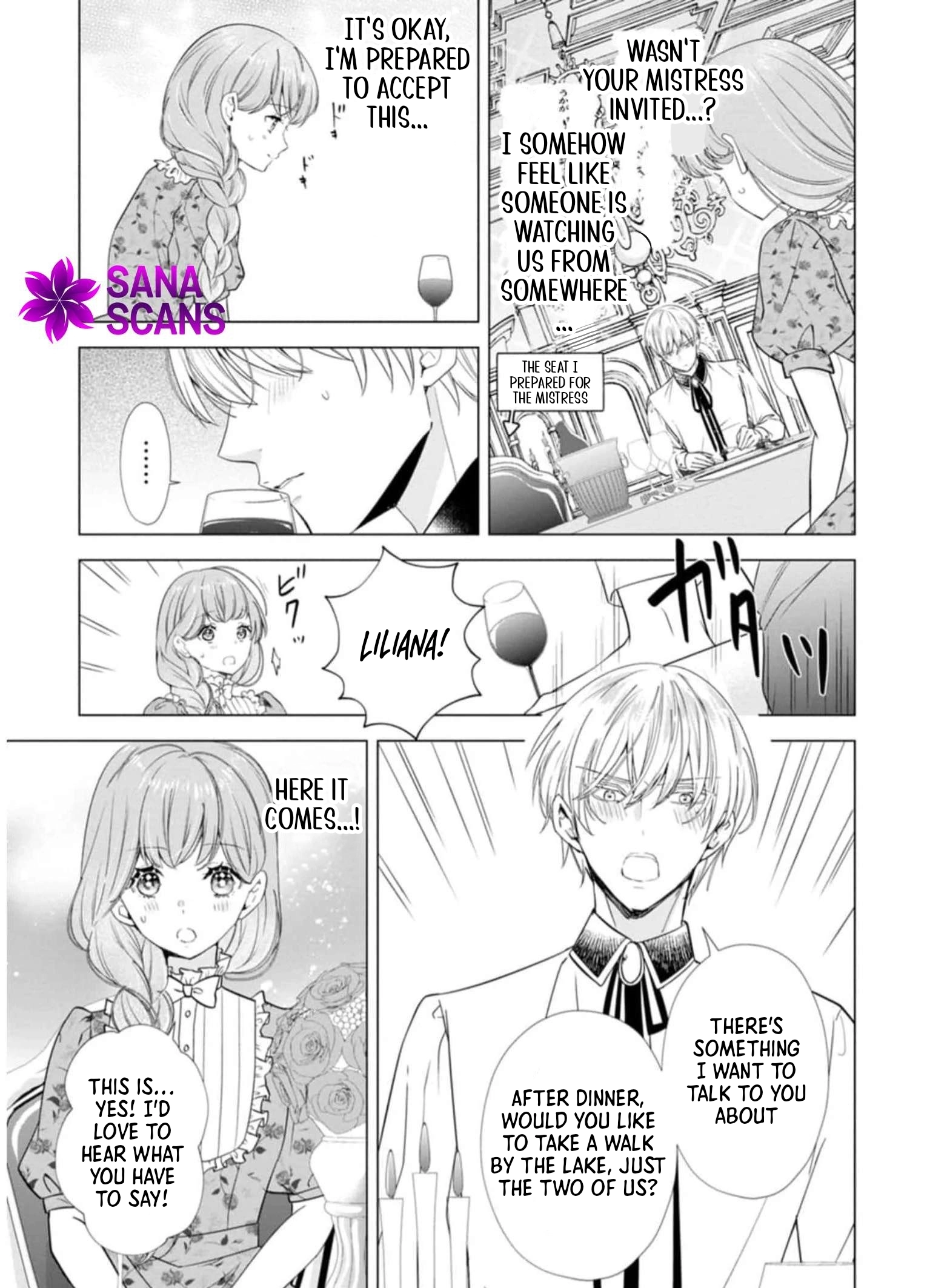 Cinderella’s Sister Became the Prince’s Bride, Living a Slow Life as the Stand-In Princess Chapter 8 - . Page 5