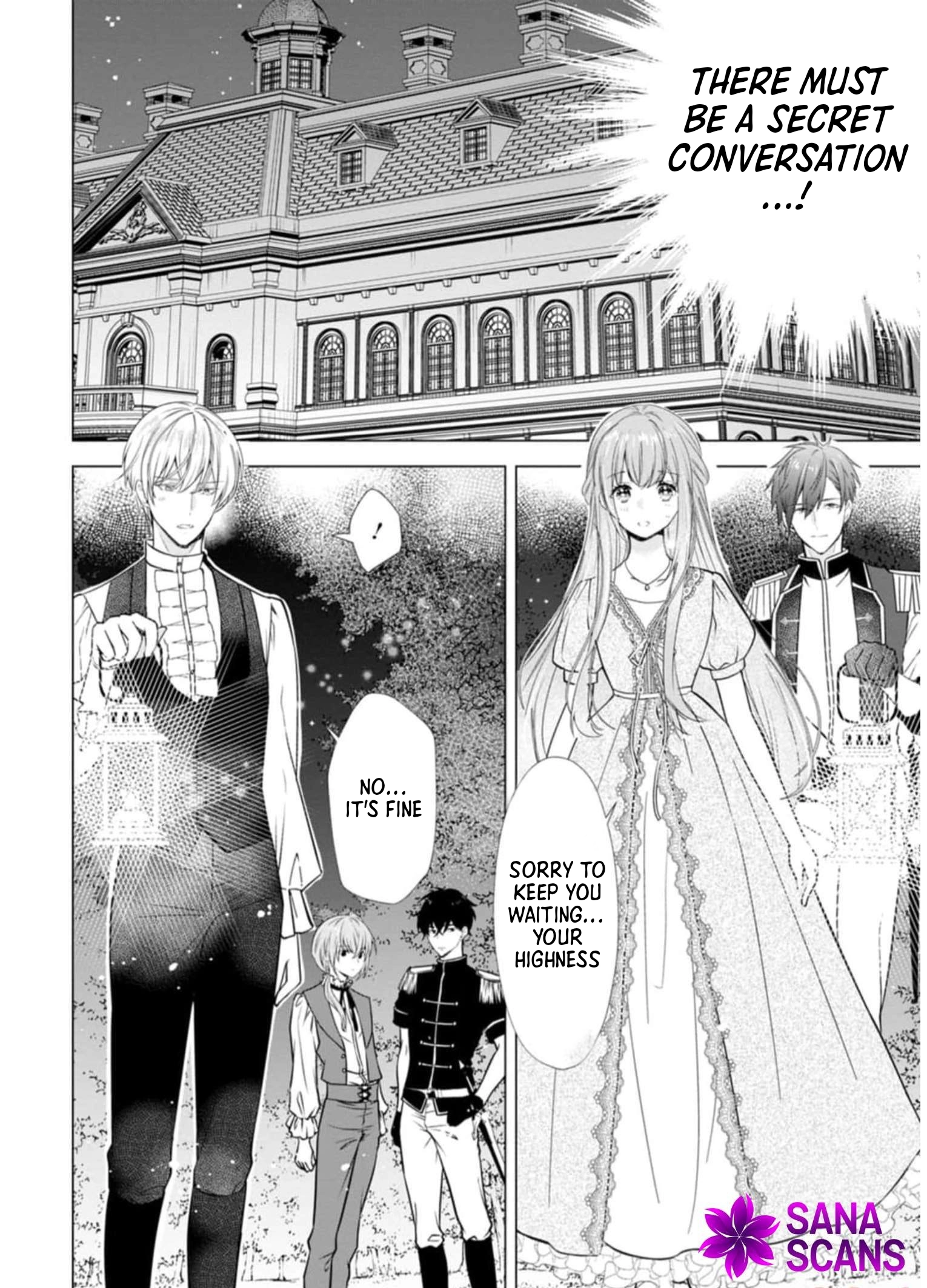 Cinderella’s Sister Became the Prince’s Bride, Living a Slow Life as the Stand-In Princess Chapter 8 - . Page 6