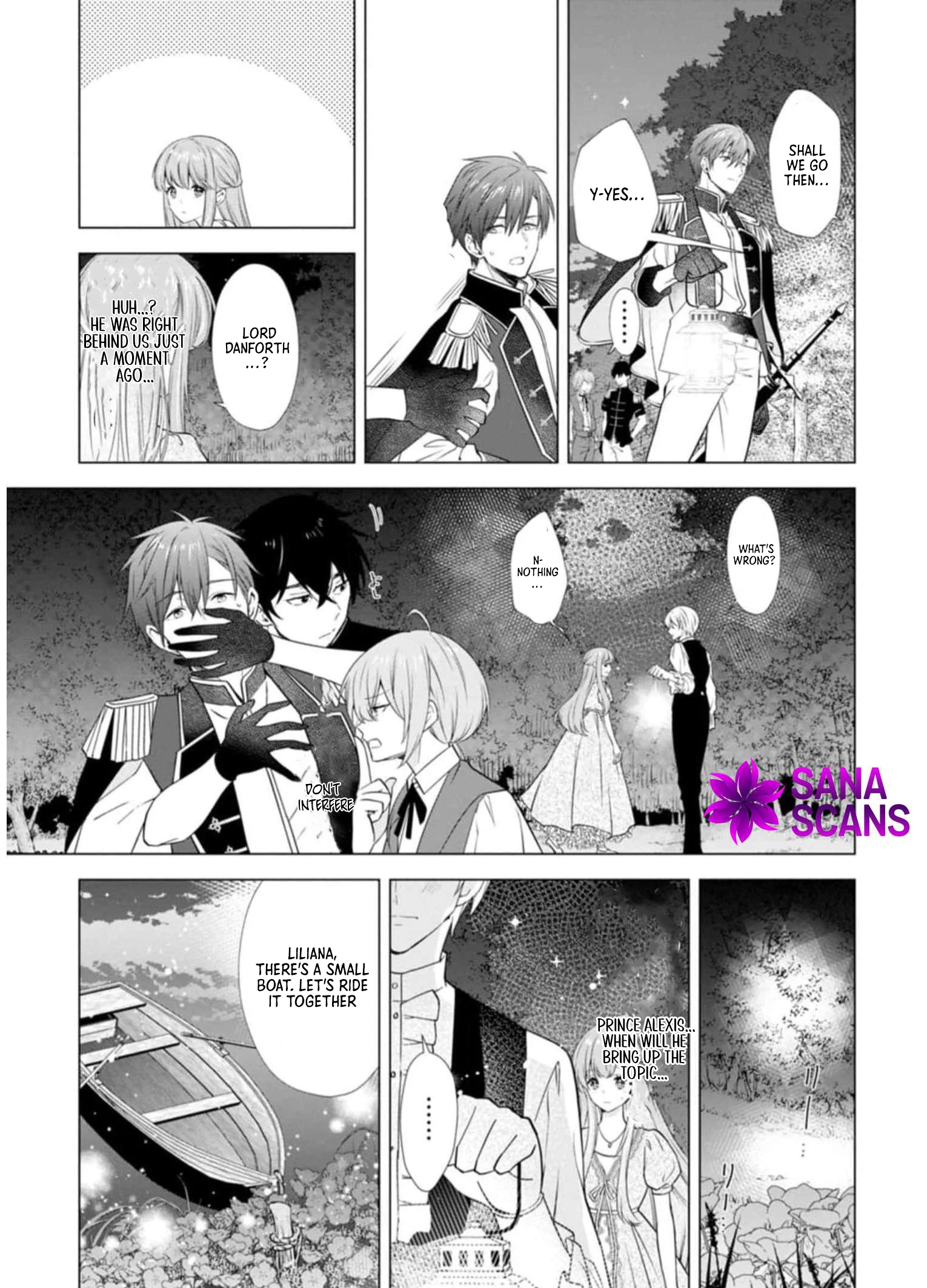 Cinderella’s Sister Became the Prince’s Bride, Living a Slow Life as the Stand-In Princess Chapter 8 - . Page 7