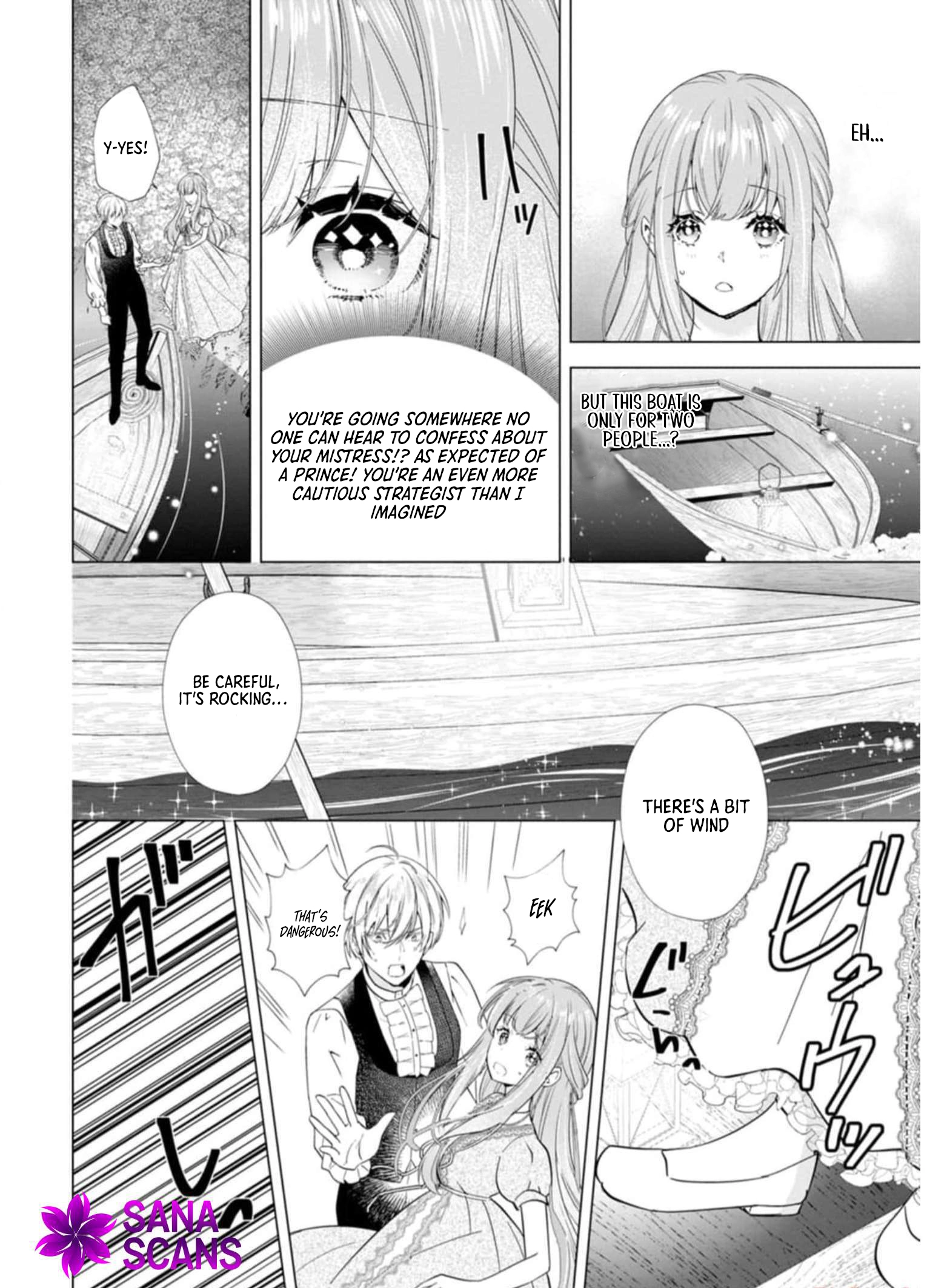 Cinderella’s Sister Became the Prince’s Bride, Living a Slow Life as the Stand-In Princess Chapter 8 - . Page 8