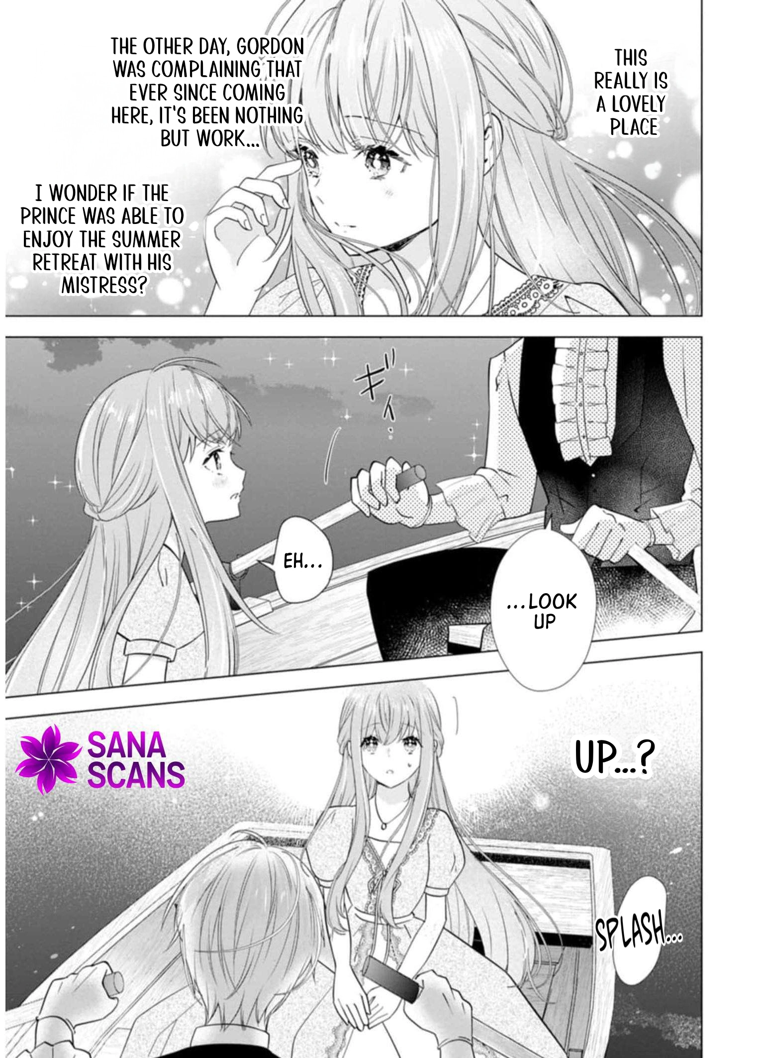 Cinderella’s Sister Became the Prince’s Bride, Living a Slow Life as the Stand-In Princess Chapter 8 - . Page 11