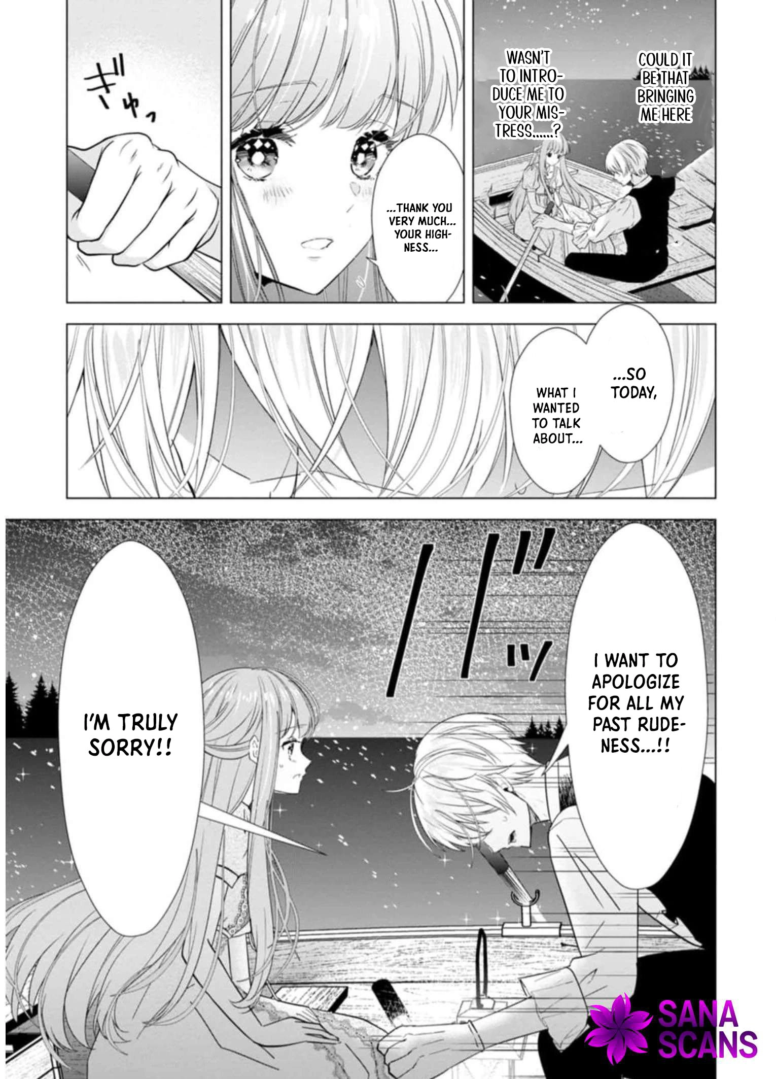 Cinderella’s Sister Became the Prince’s Bride, Living a Slow Life as the Stand-In Princess Chapter 8 - . Page 15