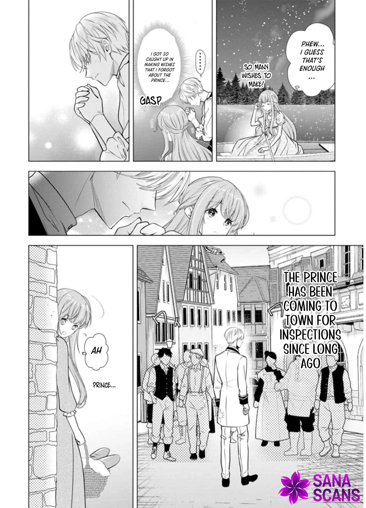 Cinderella’s Sister Became the Prince’s Bride, Living a Slow Life as the Stand-In Princess Chapter 8 - . Page 20