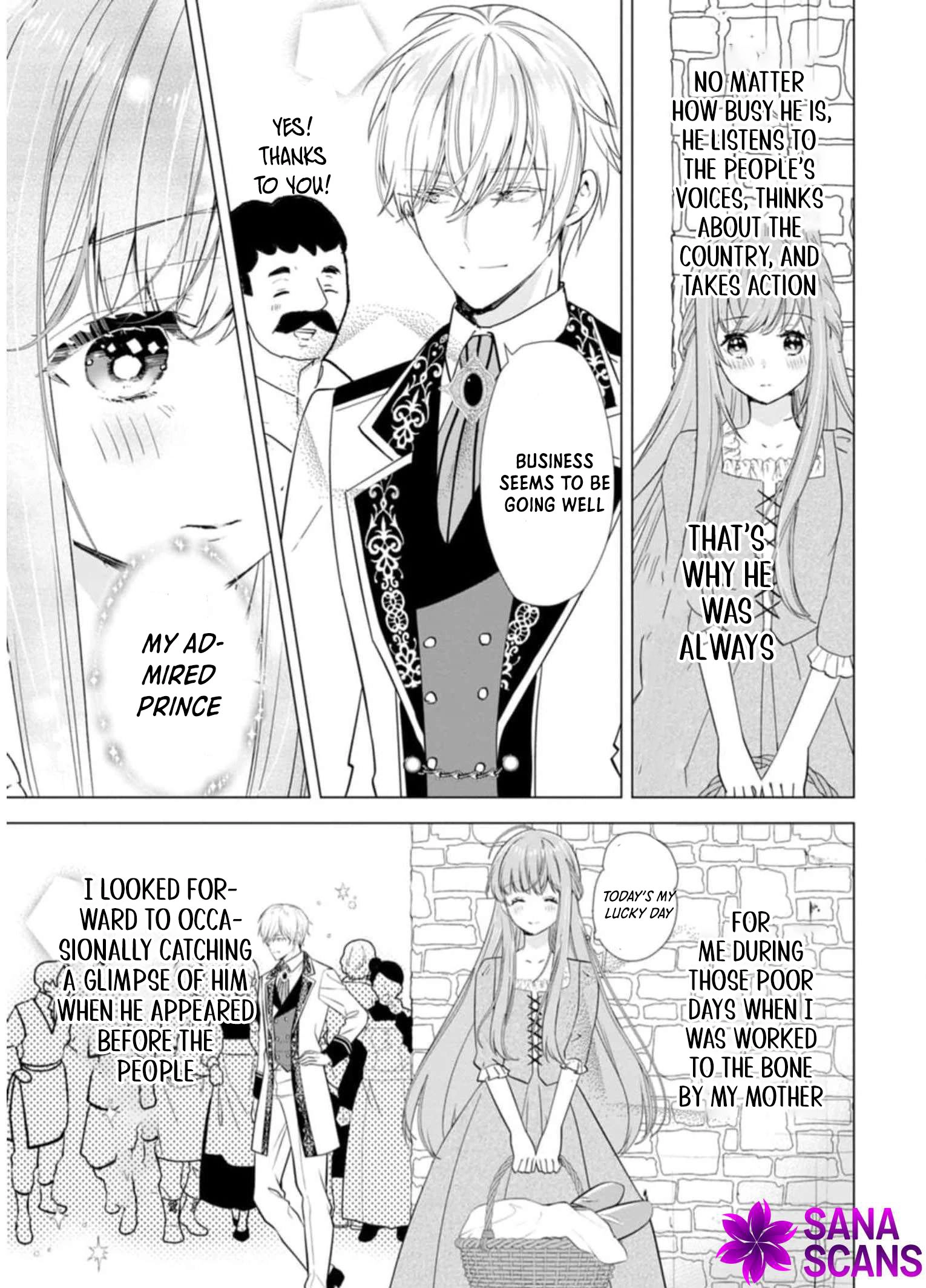 Cinderella’s Sister Became the Prince’s Bride, Living a Slow Life as the Stand-In Princess Chapter 8 - . Page 21