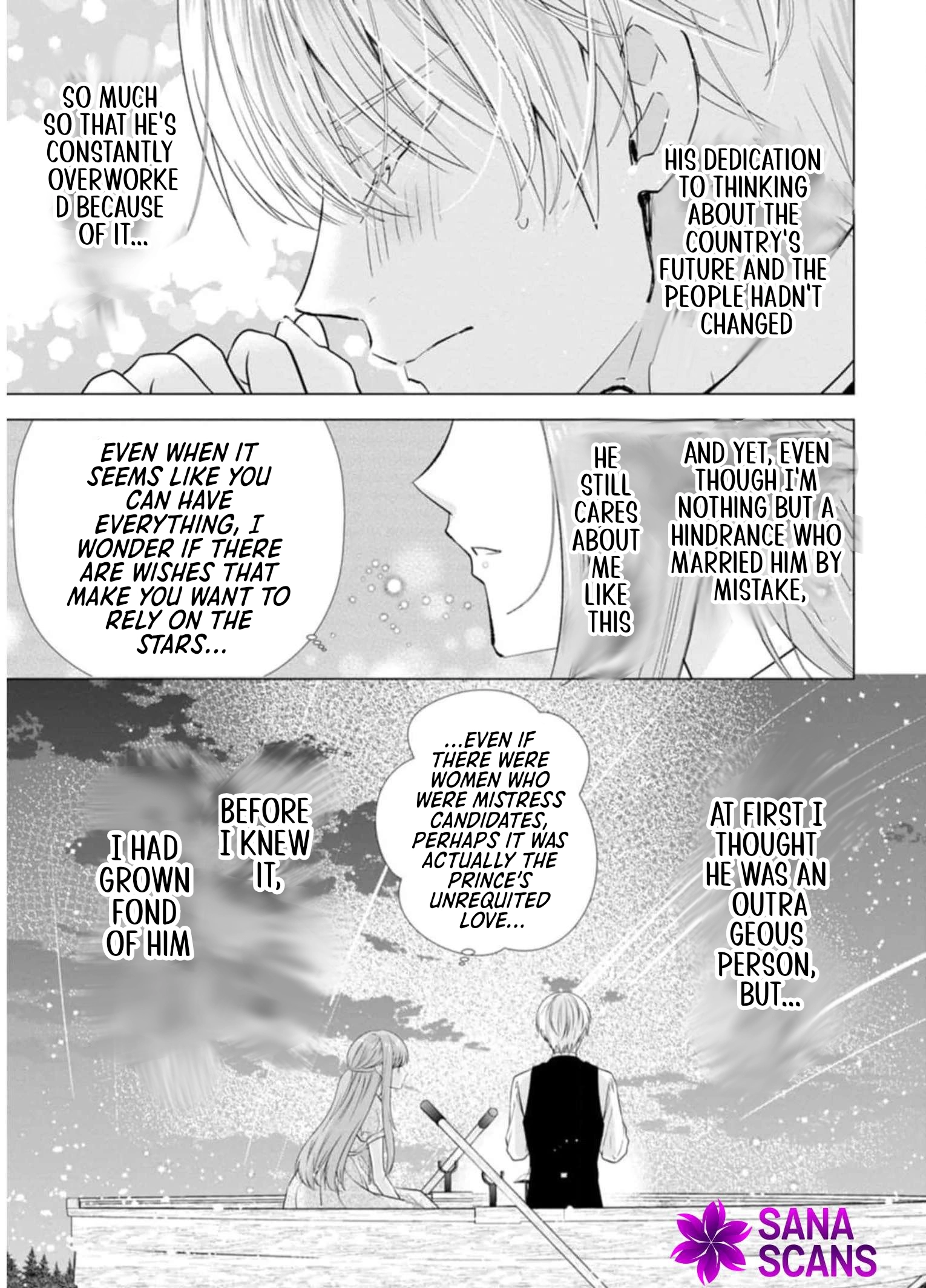 Cinderella’s Sister Became the Prince’s Bride, Living a Slow Life as the Stand-In Princess Chapter 8 - . Page 23