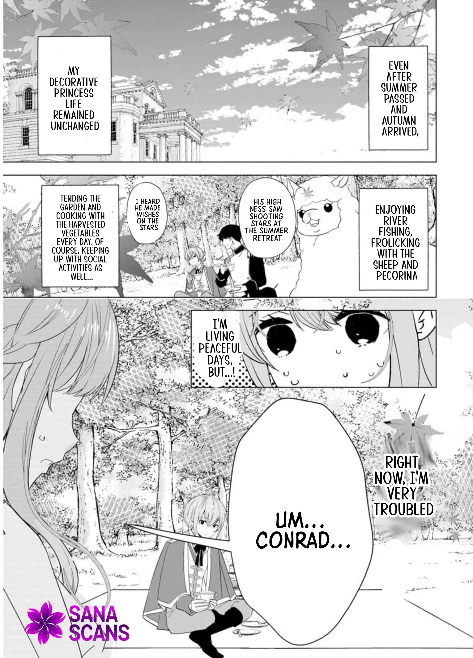 Cinderella’s Sister Became the Prince’s Bride, Living a Slow Life as the Stand-In Princess Chapter 8 - . Page 25