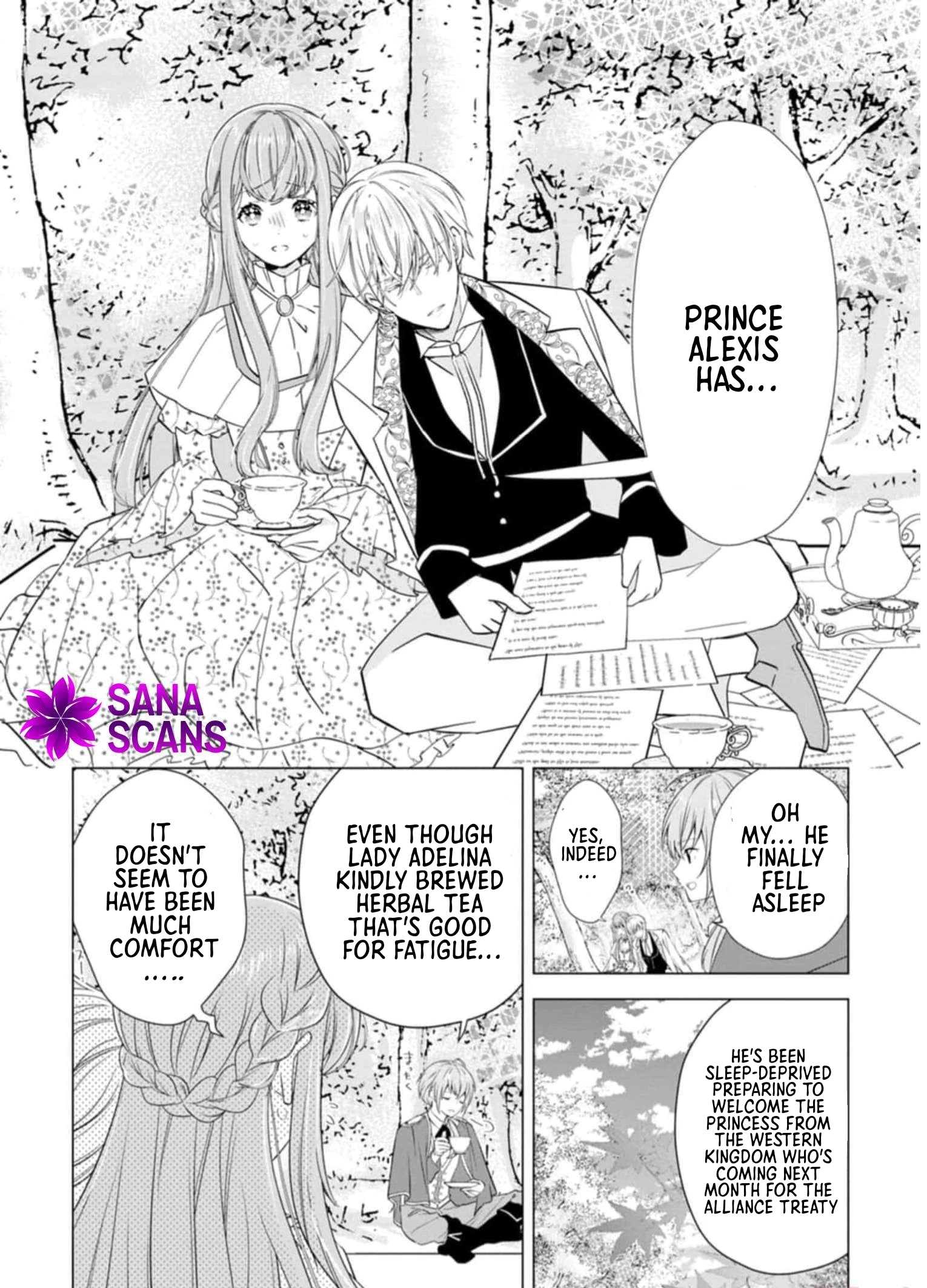 Cinderella’s Sister Became the Prince’s Bride, Living a Slow Life as the Stand-In Princess Chapter 8 - . Page 26