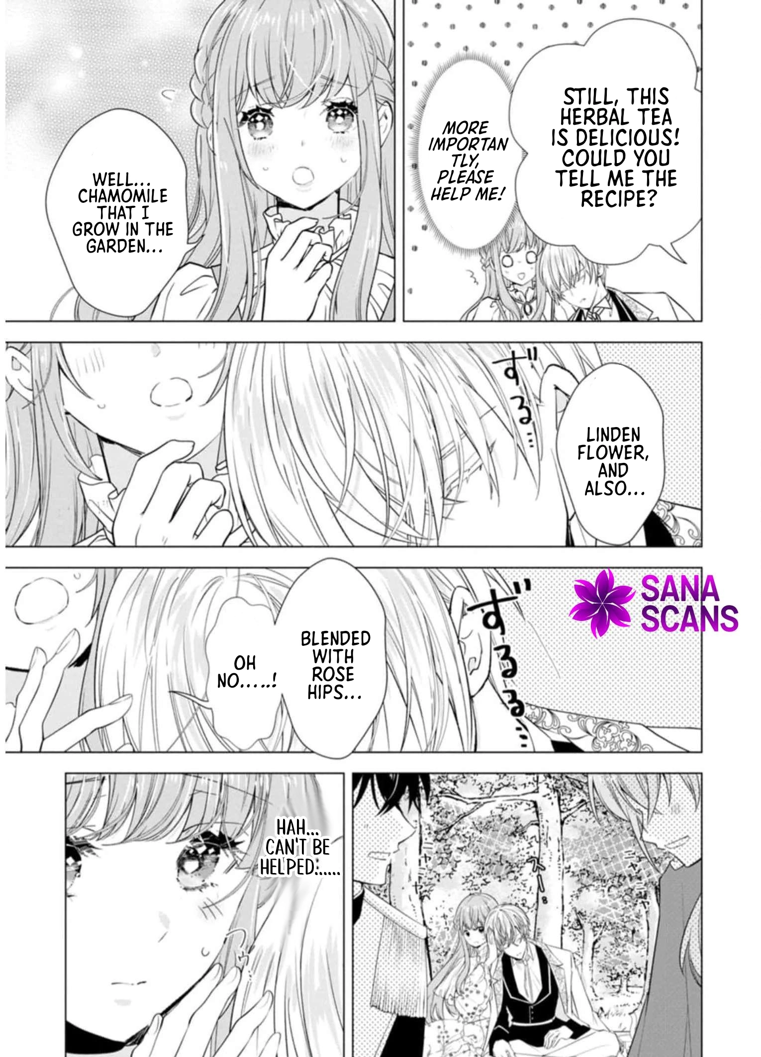 Cinderella’s Sister Became the Prince’s Bride, Living a Slow Life as the Stand-In Princess Chapter 8 - . Page 27