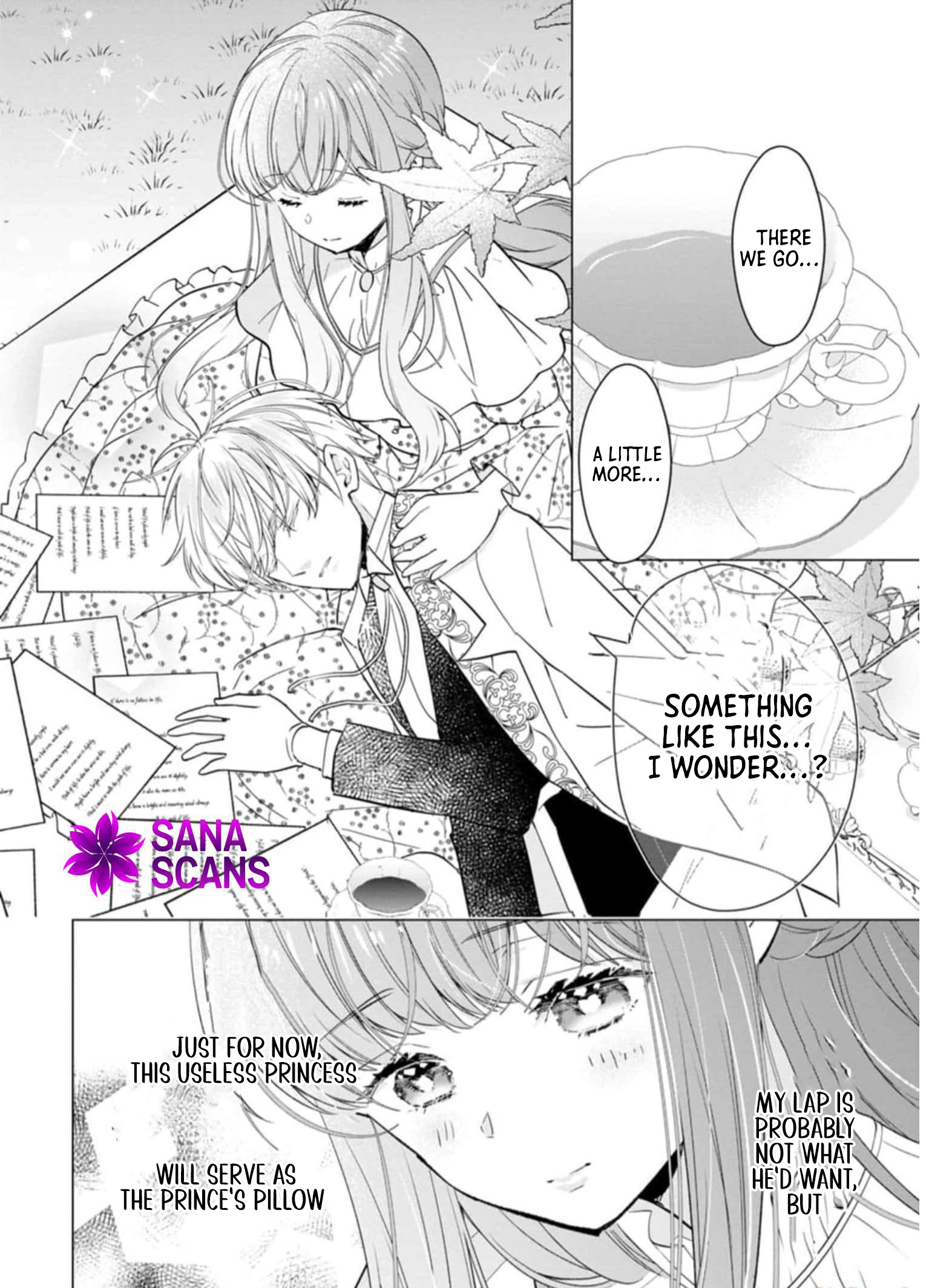 Cinderella’s Sister Became the Prince’s Bride, Living a Slow Life as the Stand-In Princess Chapter 8 - . Page 28