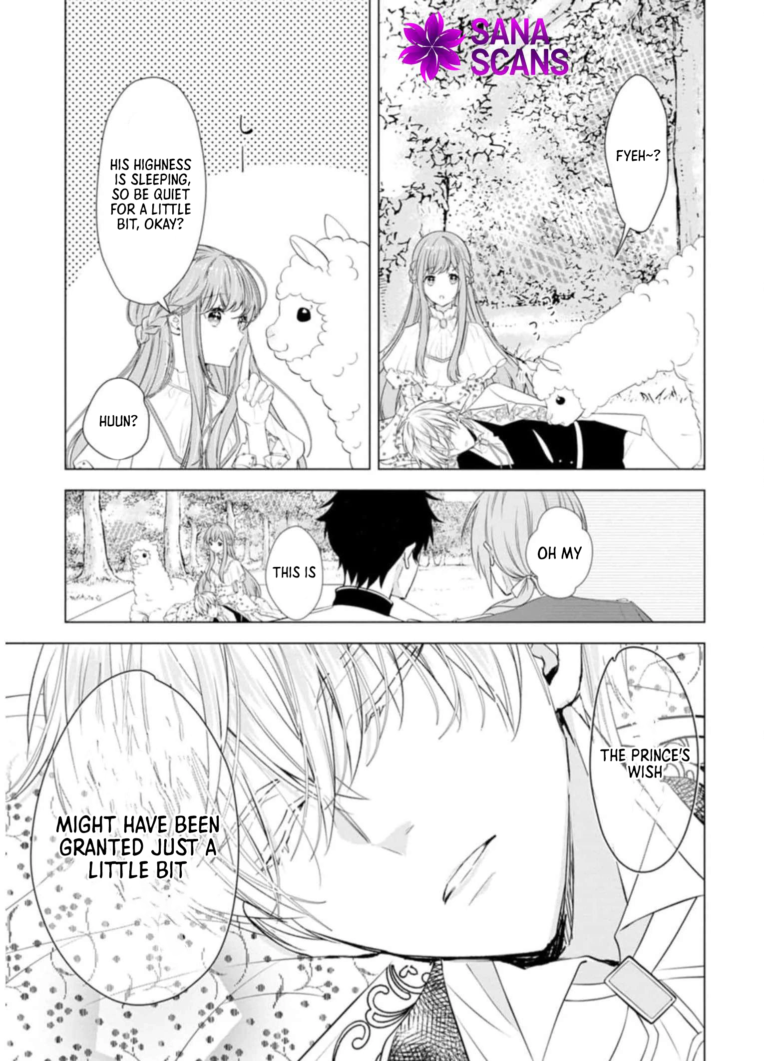 Cinderella’s Sister Became the Prince’s Bride, Living a Slow Life as the Stand-In Princess Chapter 8 - . Page 29