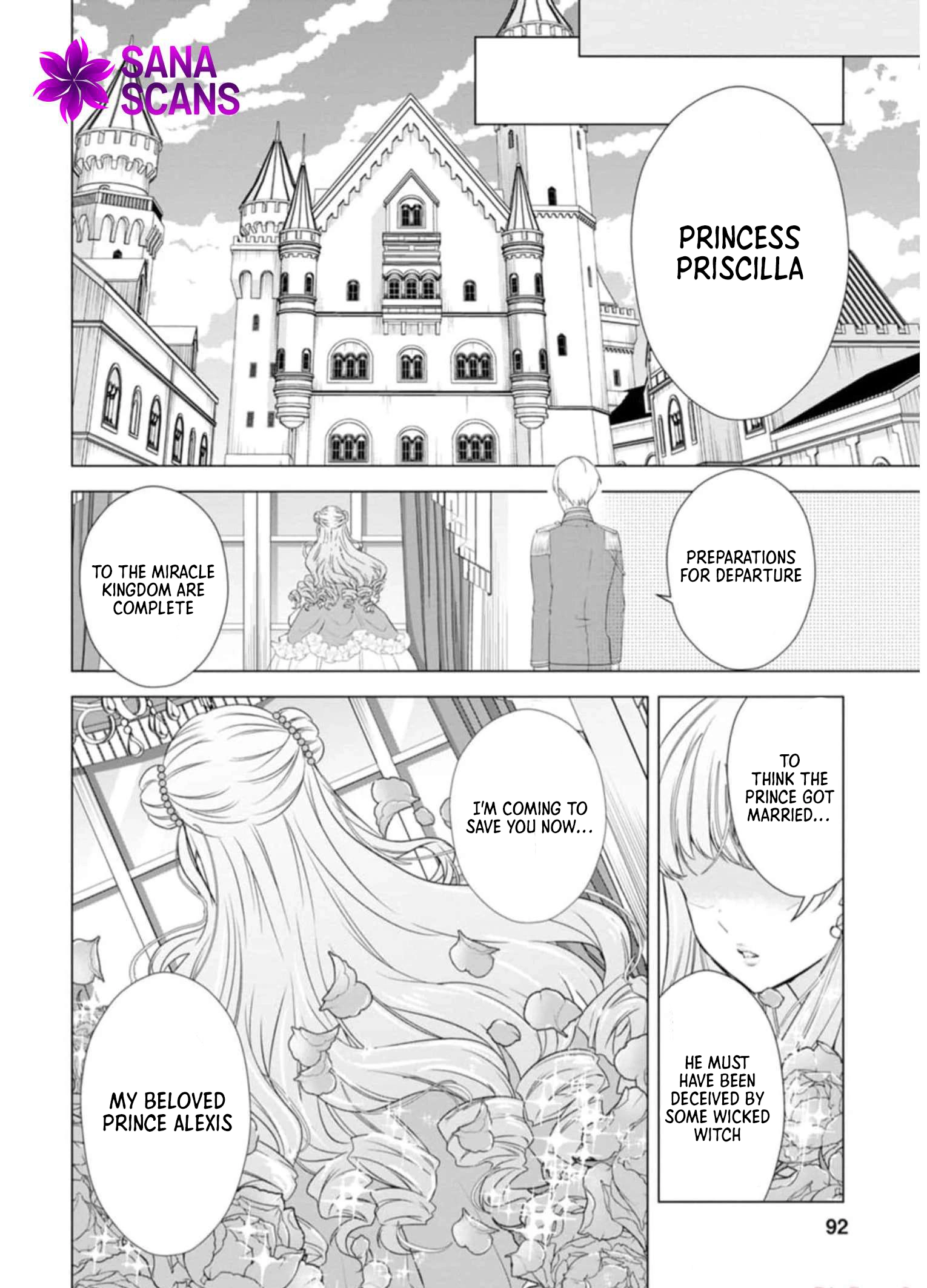 Cinderella’s Sister Became the Prince’s Bride, Living a Slow Life as the Stand-In Princess Chapter 8 - . Page 30