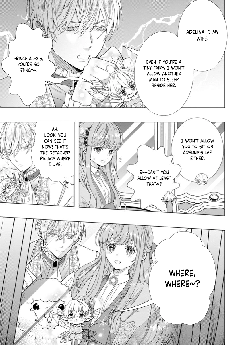 Cinderella’s Sister Became the Prince’s Bride, Living a Slow Life as the Stand-In Princess Chapter 17 Page 5