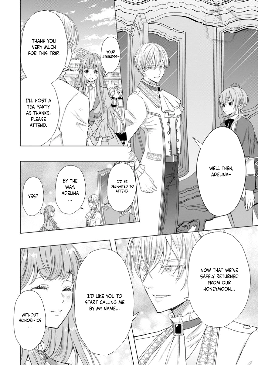 Cinderella’s Sister Became the Prince’s Bride, Living a Slow Life as the Stand-In Princess Chapter 17 Page 8