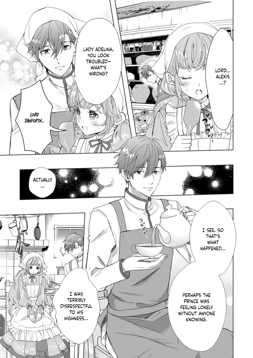Cinderella’s Sister Became the Prince’s Bride, Living a Slow Life as the Stand-In Princess Chapter 17 Page 11