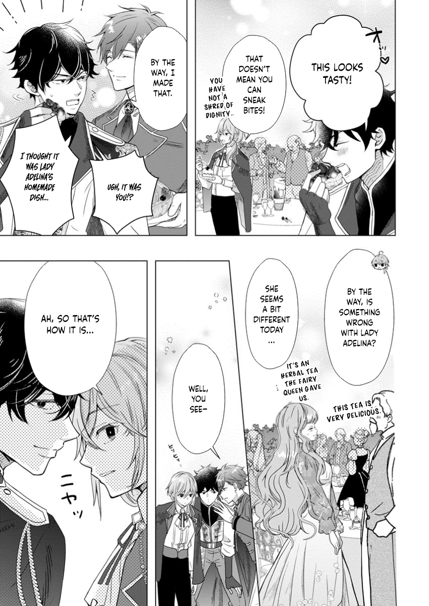 Cinderella’s Sister Became the Prince’s Bride, Living a Slow Life as the Stand-In Princess Chapter 17 Page 17
