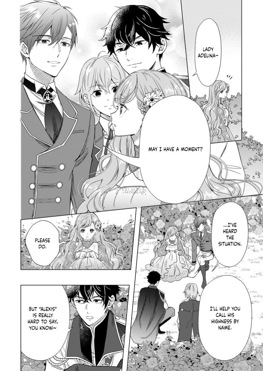 Cinderella’s Sister Became the Prince’s Bride, Living a Slow Life as the Stand-In Princess Chapter 17 Page 18