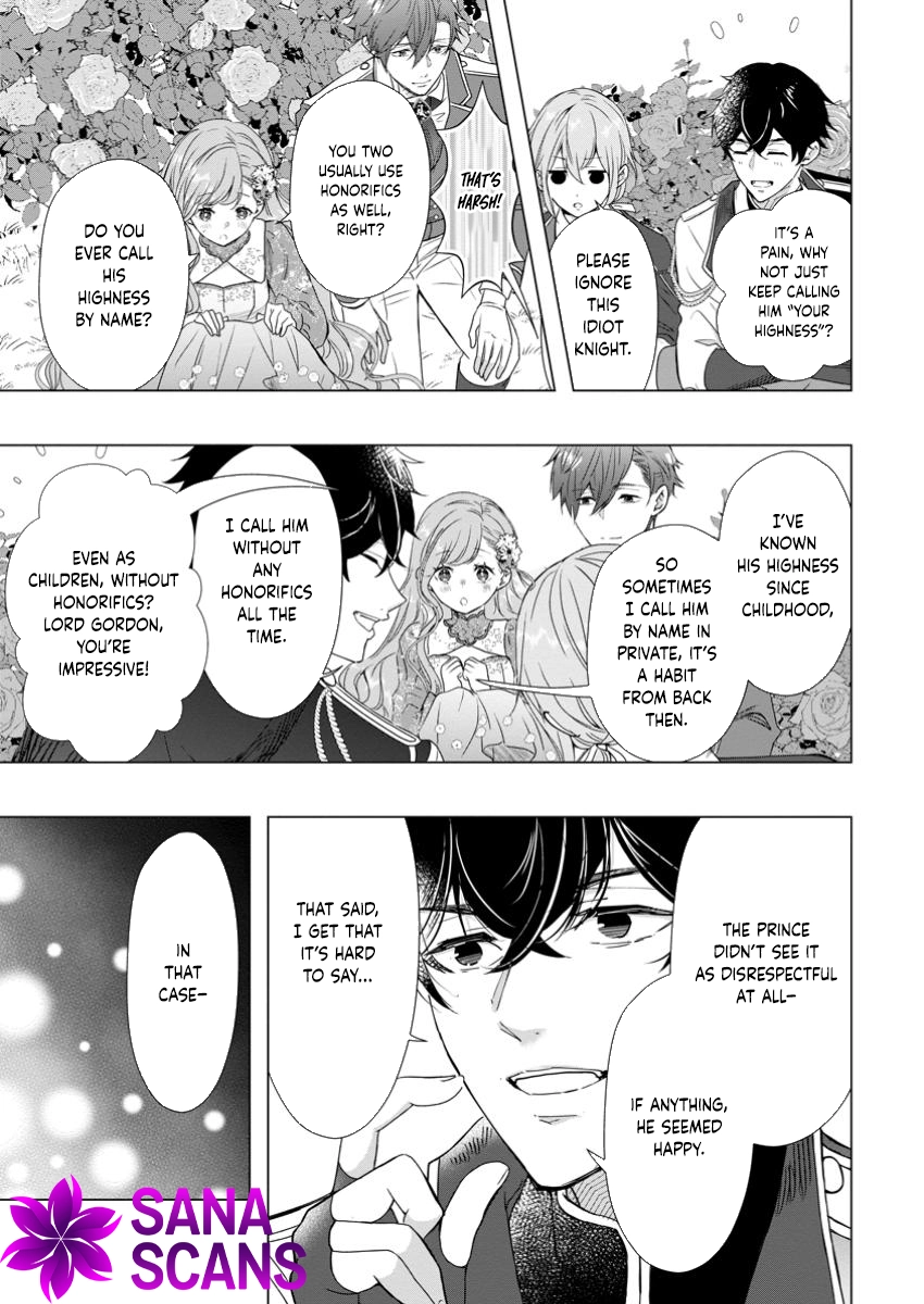 Cinderella’s Sister Became the Prince’s Bride, Living a Slow Life as the Stand-In Princess Chapter 17 Page 19