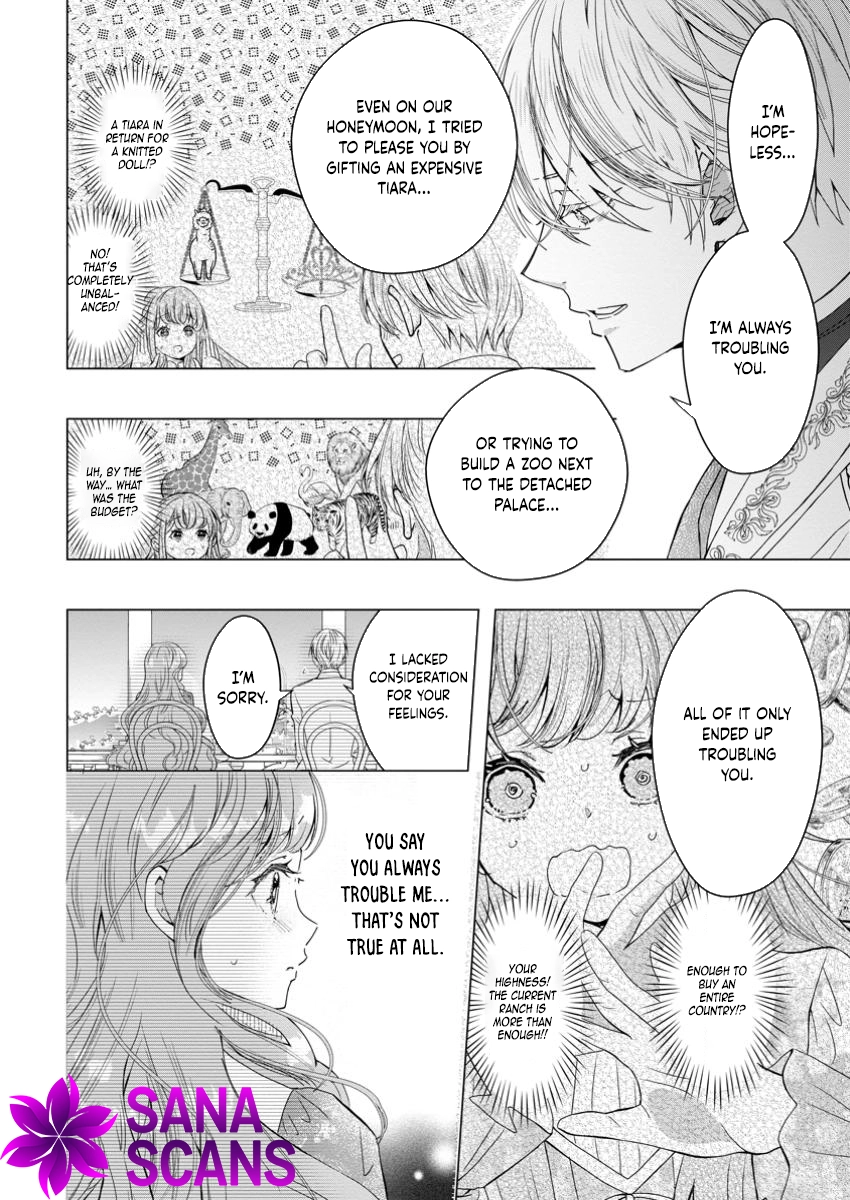 Cinderella’s Sister Became the Prince’s Bride, Living a Slow Life as the Stand-In Princess Chapter 17 Page 22