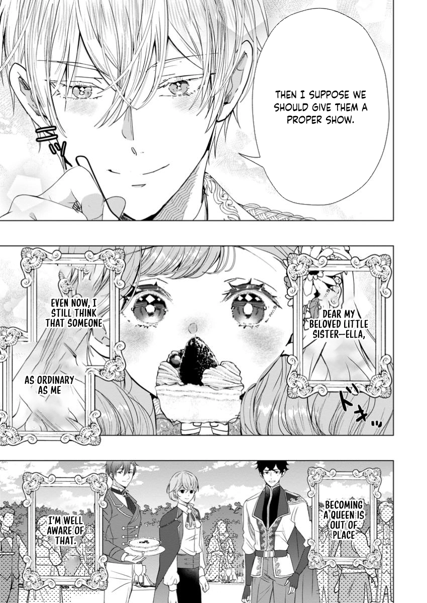 Cinderella’s Sister Became the Prince’s Bride, Living a Slow Life as the Stand-In Princess Chapter 17 Page 29