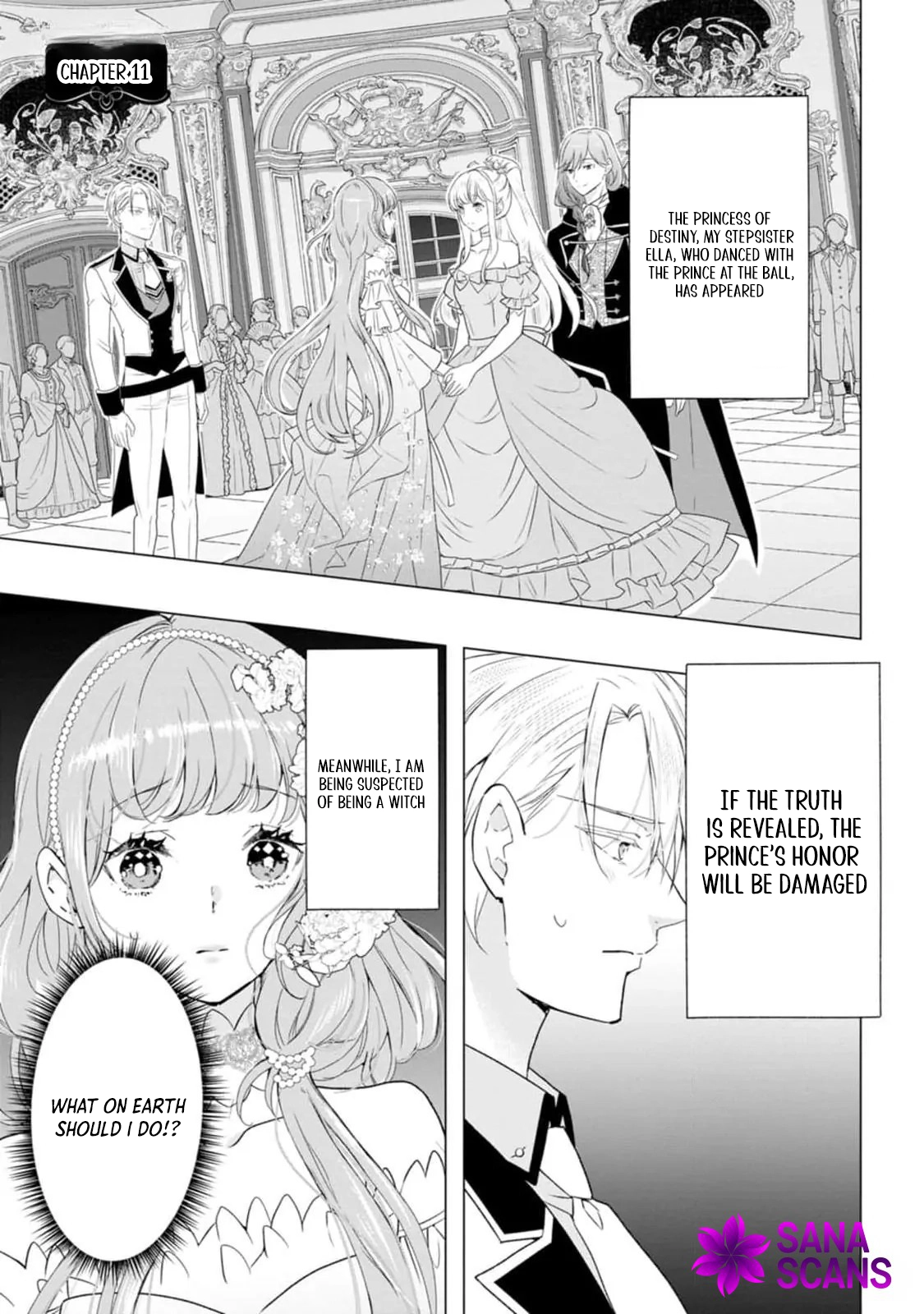Cinderella’s Sister Became the Prince’s Bride, Living a Slow Life as the Stand-In Princess Chapter 11 - ، Page 2
