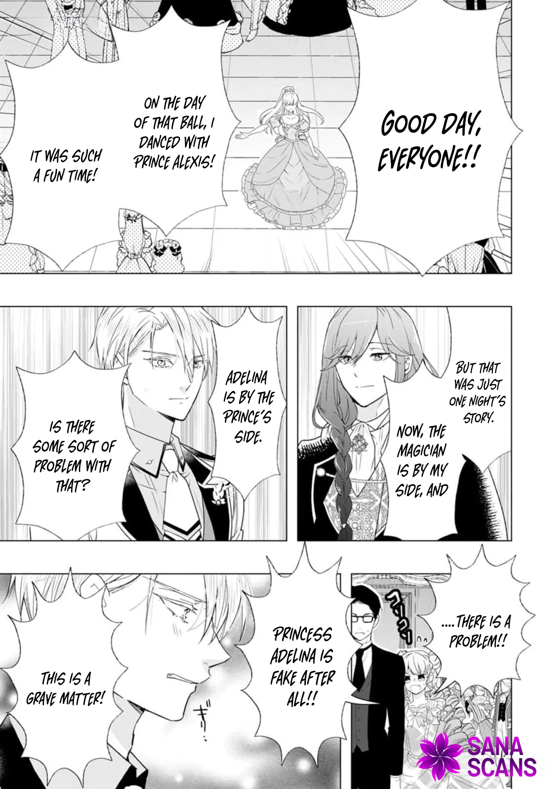 Cinderella’s Sister Became the Prince’s Bride, Living a Slow Life as the Stand-In Princess Chapter 11 - ، Page 4