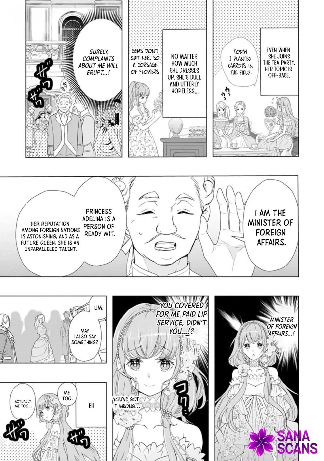 Cinderella’s Sister Became the Prince’s Bride, Living a Slow Life as the Stand-In Princess Chapter 11 - ، Page 6