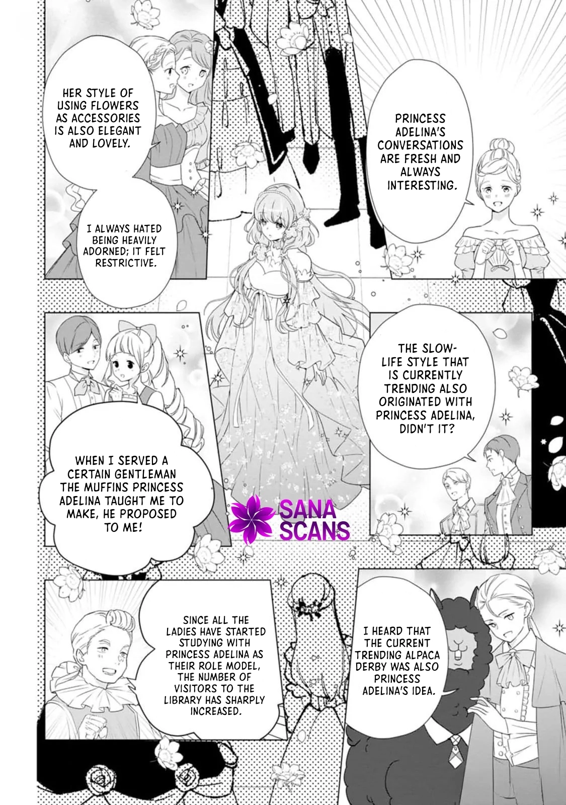 Cinderella’s Sister Became the Prince’s Bride, Living a Slow Life as the Stand-In Princess Chapter 11 - ، Page 7