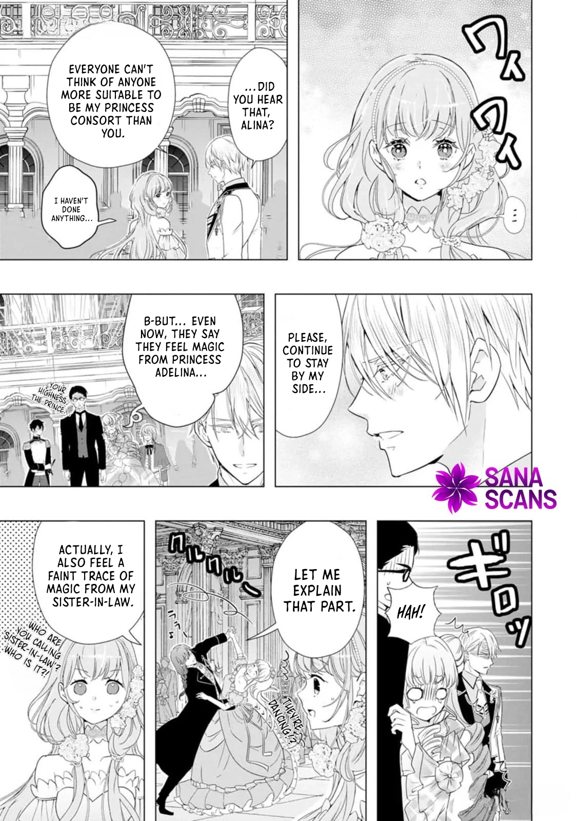 Cinderella’s Sister Became the Prince’s Bride, Living a Slow Life as the Stand-In Princess Chapter 11 - ، Page 8