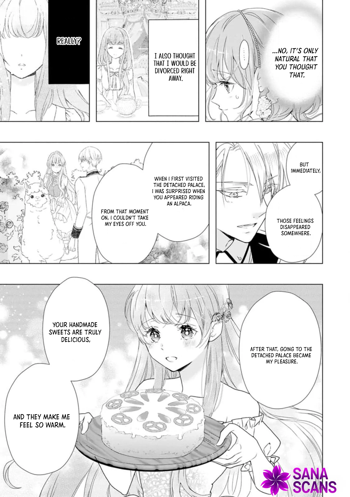 Cinderella’s Sister Became the Prince’s Bride, Living a Slow Life as the Stand-In Princess Chapter 11 - ، Page 18