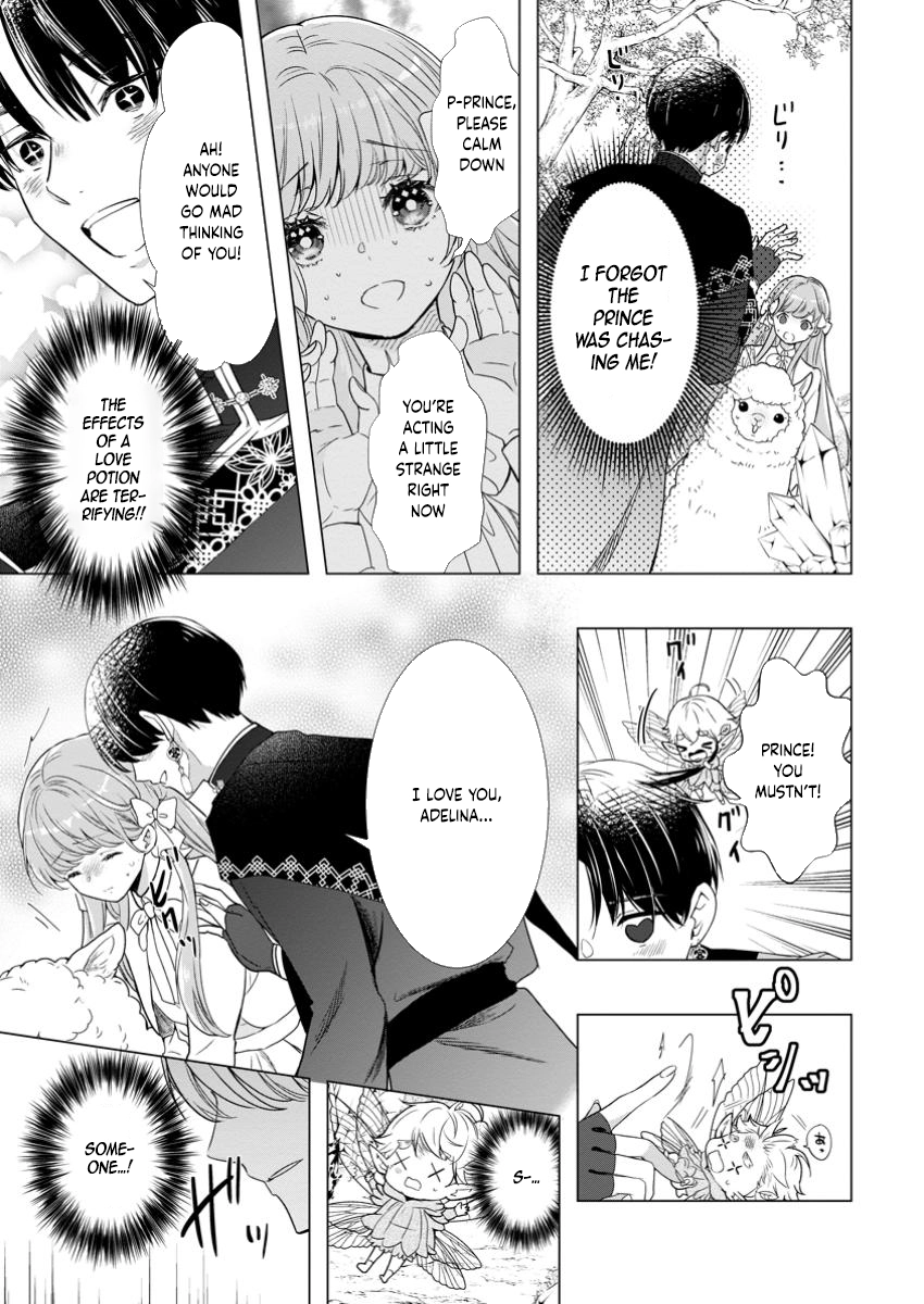 Cinderella’s Sister Became the Prince’s Bride, Living a Slow Life as the Stand-In Princess Chapter 16 Page 3