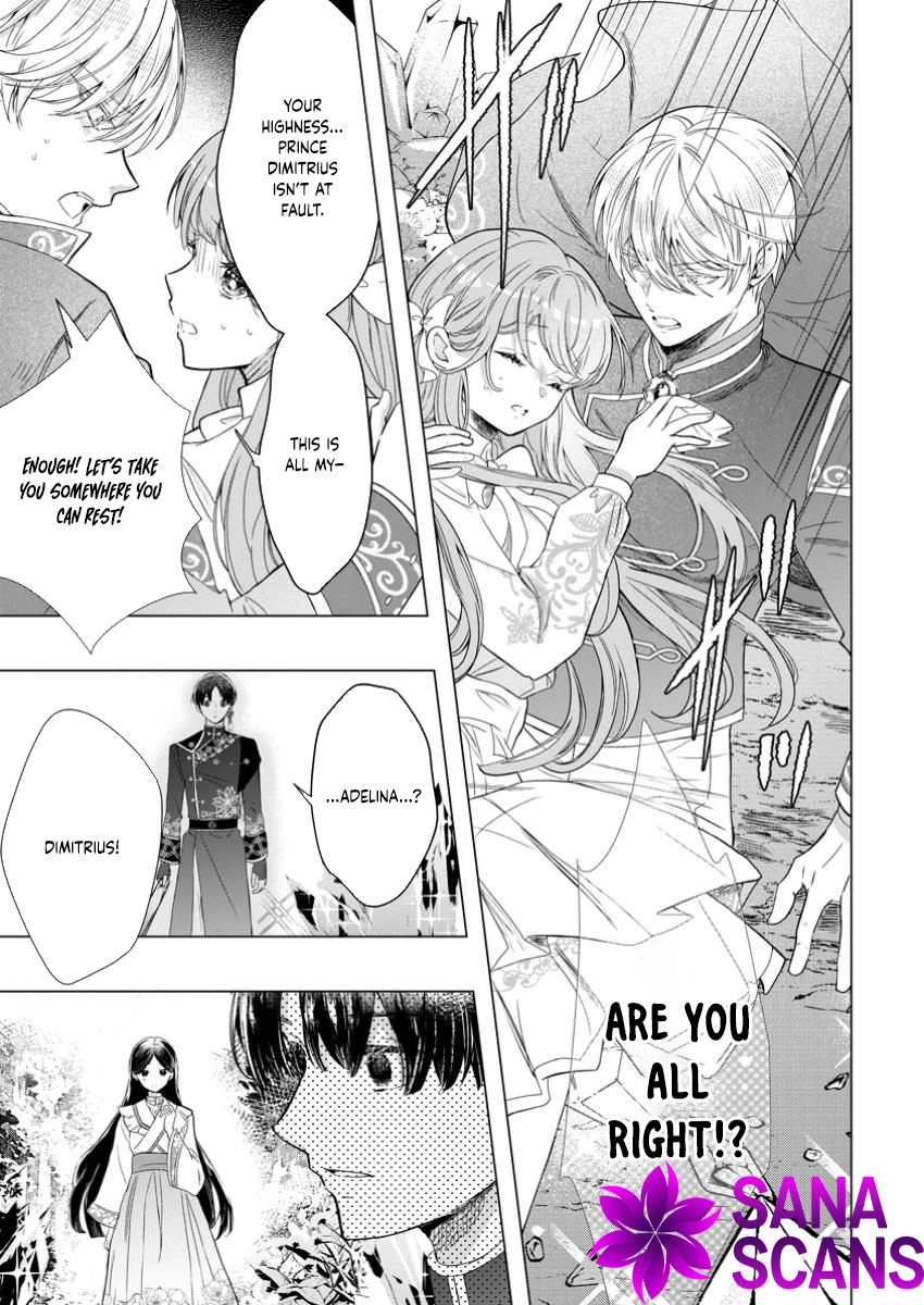 Cinderella’s Sister Became the Prince’s Bride, Living a Slow Life as the Stand-In Princess Chapter 16 Page 7