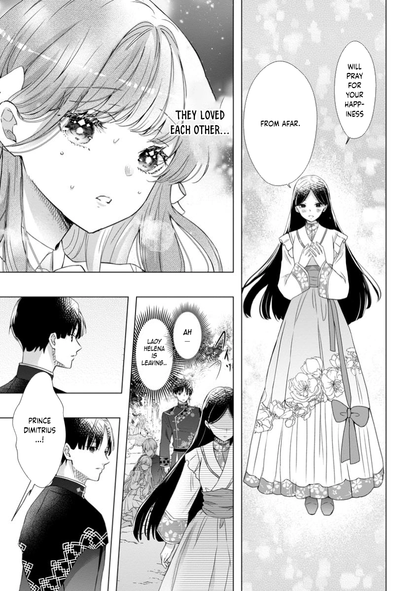 Cinderella’s Sister Became the Prince’s Bride, Living a Slow Life as the Stand-In Princess Chapter 16 Page 9