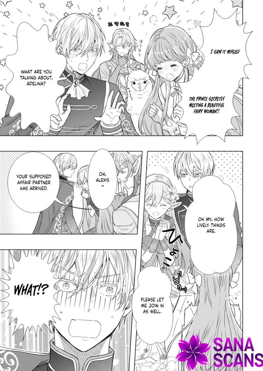 Cinderella’s Sister Became the Prince’s Bride, Living a Slow Life as the Stand-In Princess Chapter 16 Page 25