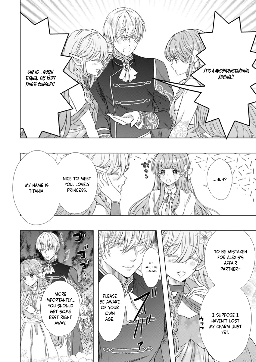 Cinderella’s Sister Became the Prince’s Bride, Living a Slow Life as the Stand-In Princess Chapter 16 Page 26
