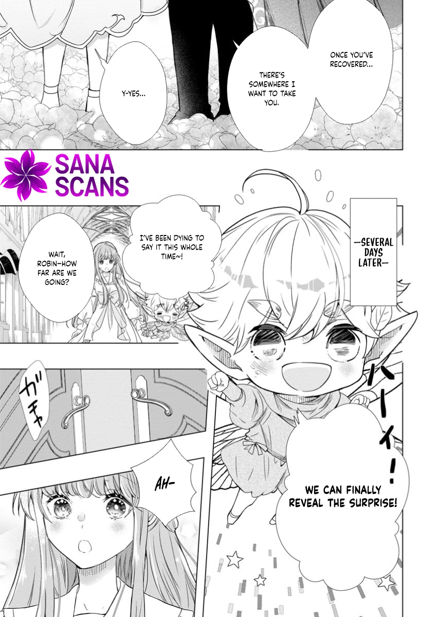 Cinderella’s Sister Became the Prince’s Bride, Living a Slow Life as the Stand-In Princess Chapter 16 Page 27