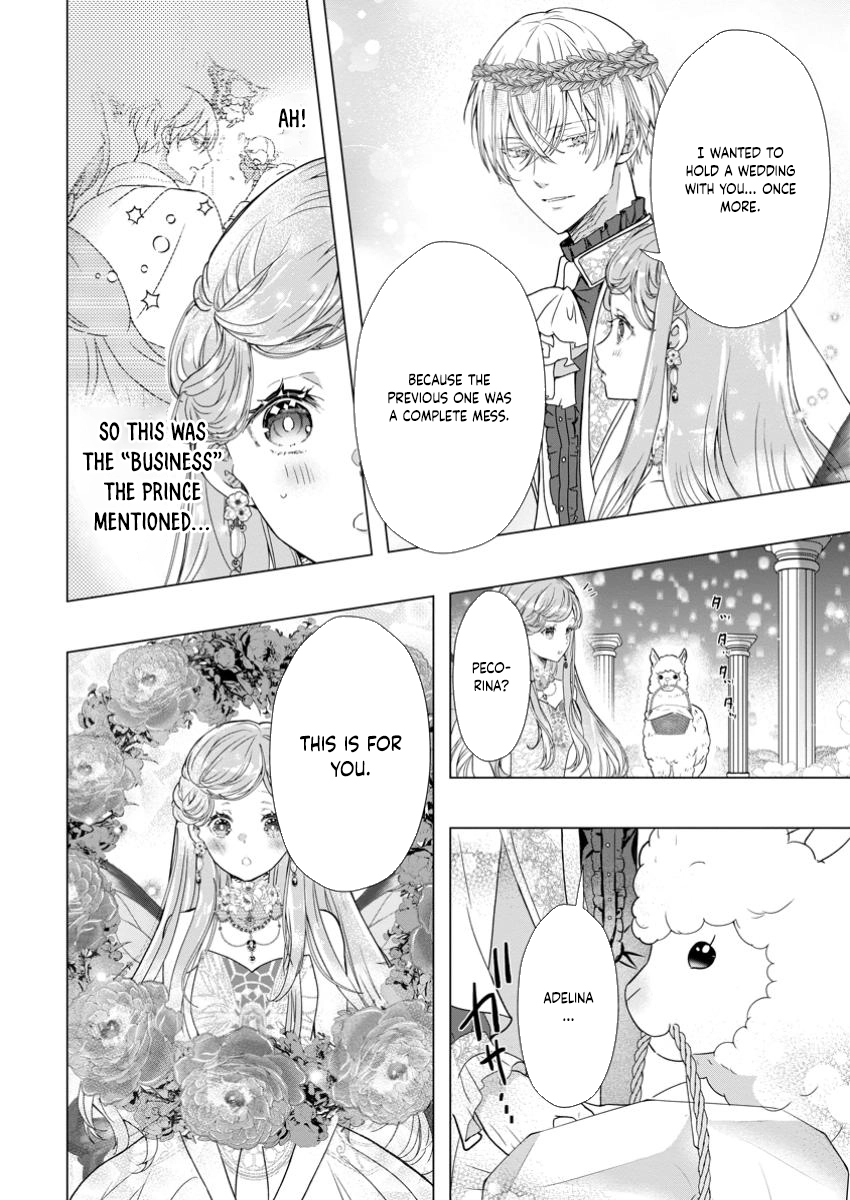 Cinderella’s Sister Became the Prince’s Bride, Living a Slow Life as the Stand-In Princess Chapter 16 Page 32