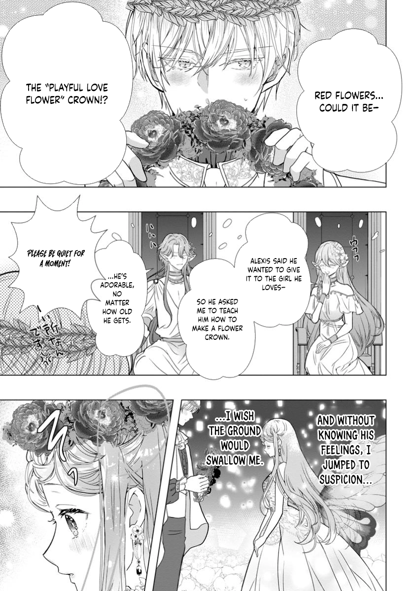 Cinderella’s Sister Became the Prince’s Bride, Living a Slow Life as the Stand-In Princess Chapter 16 Page 33