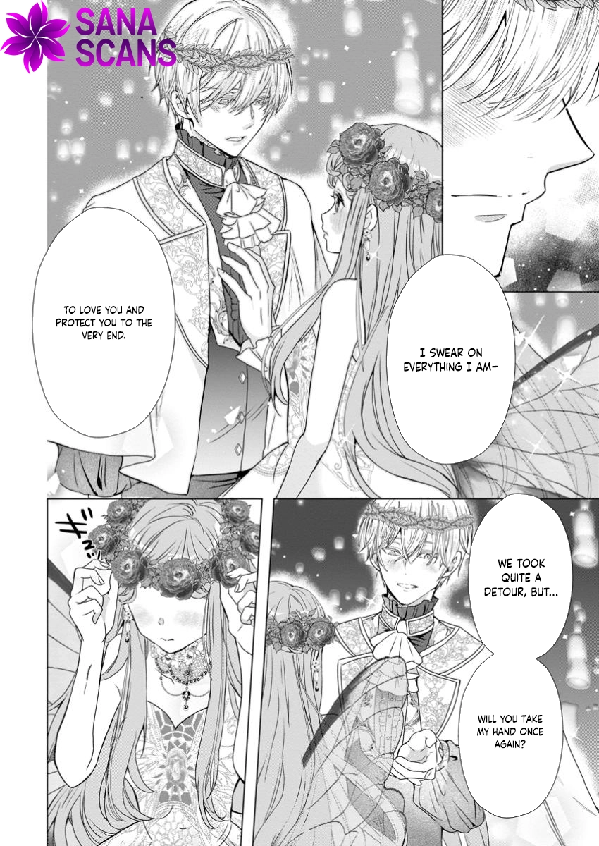 Cinderella’s Sister Became the Prince’s Bride, Living a Slow Life as the Stand-In Princess Chapter 16 Page 34