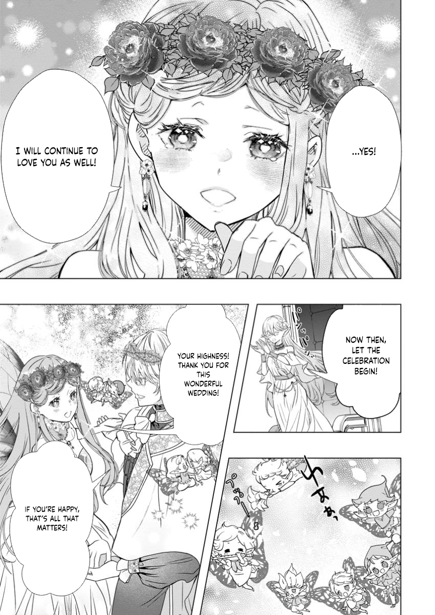 Cinderella’s Sister Became the Prince’s Bride, Living a Slow Life as the Stand-In Princess Chapter 16 Page 35