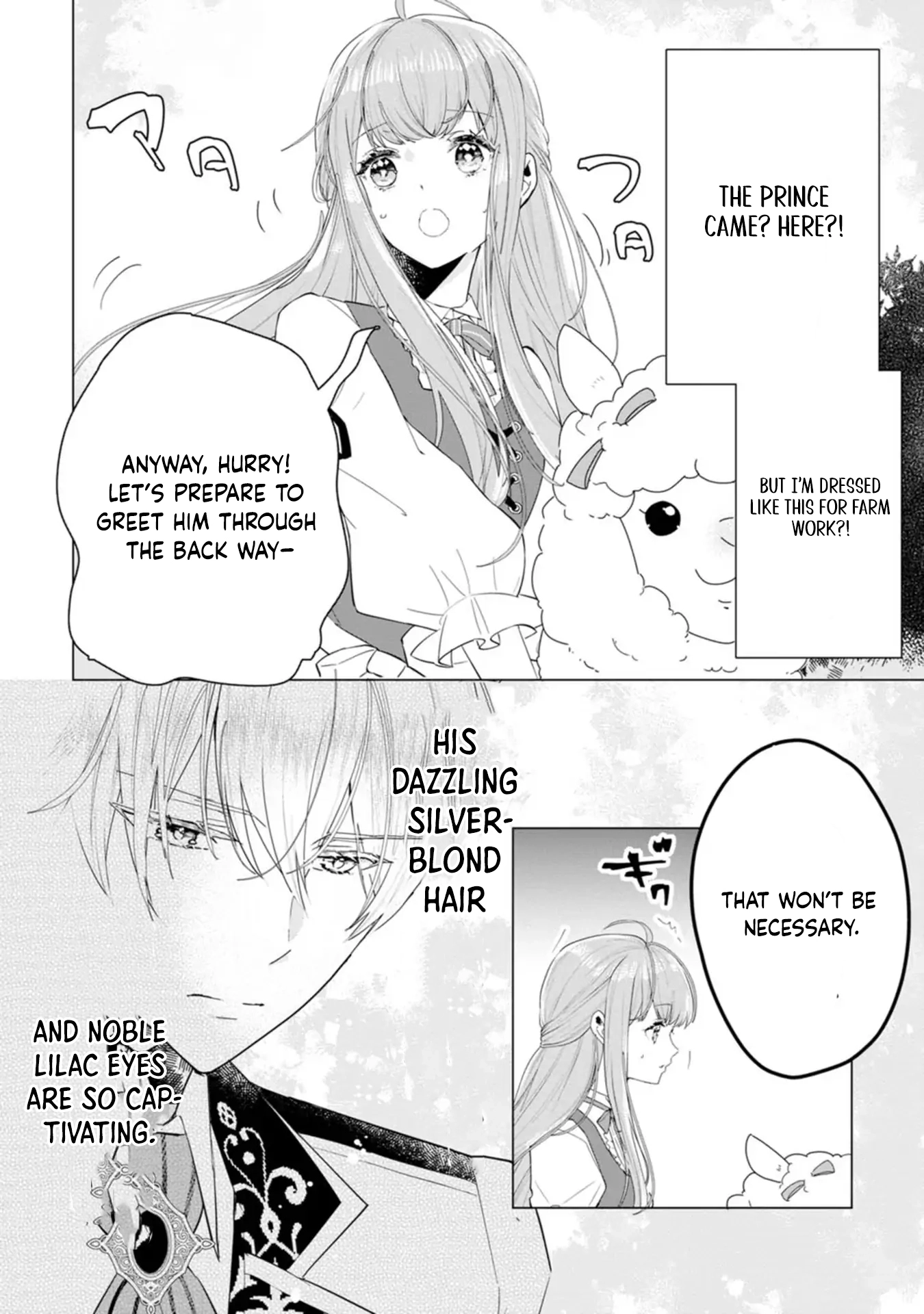 Cinderella’s Sister Became the Prince’s Bride, Living a Slow Life as the Stand-In Princess Chapter 3 Page 2