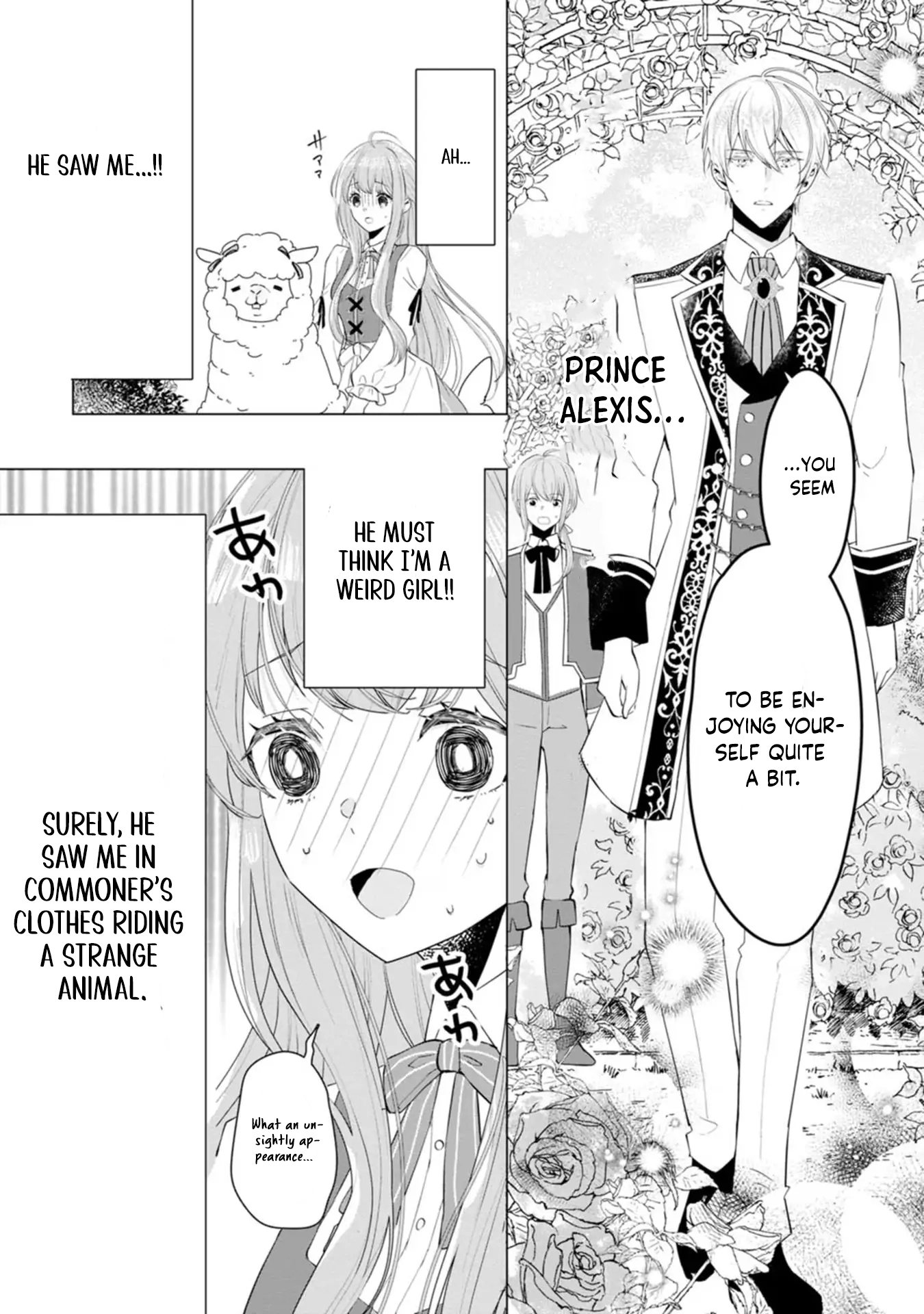 Cinderella’s Sister Became the Prince’s Bride, Living a Slow Life as the Stand-In Princess Chapter 3 Page 3