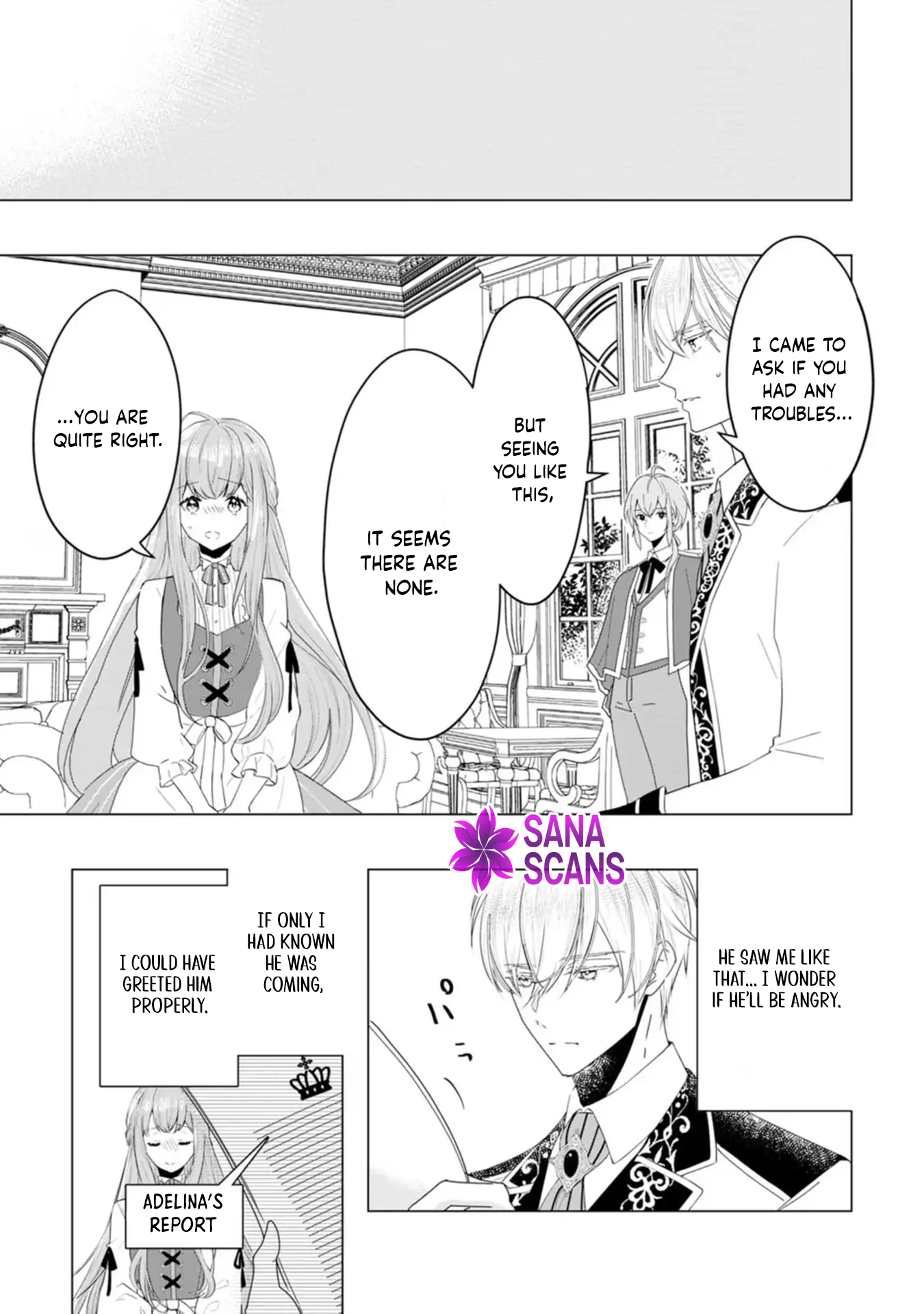 Cinderella’s Sister Became the Prince’s Bride, Living a Slow Life as the Stand-In Princess Chapter 3 Page 5