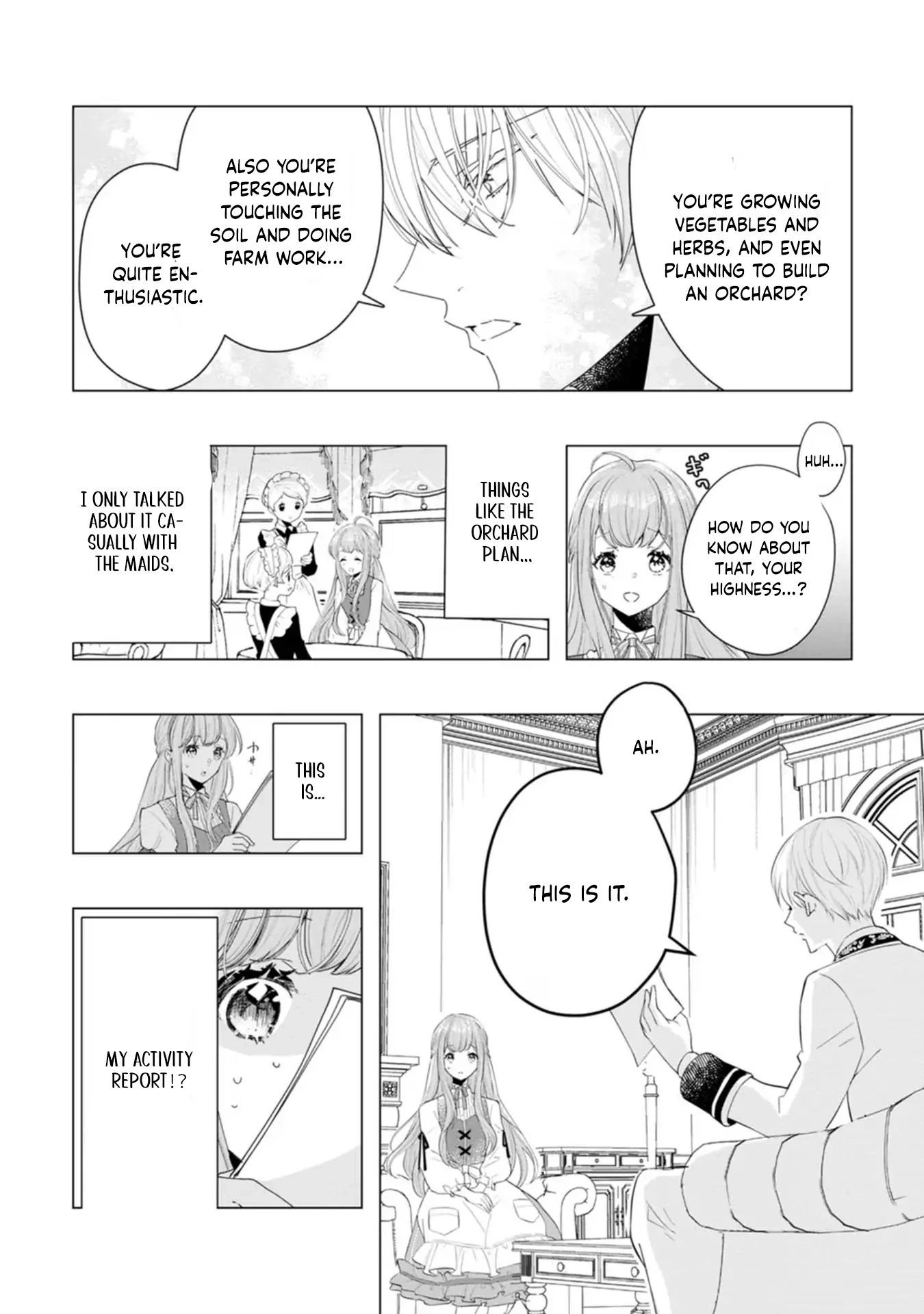 Cinderella’s Sister Became the Prince’s Bride, Living a Slow Life as the Stand-In Princess Chapter 3 Page 6