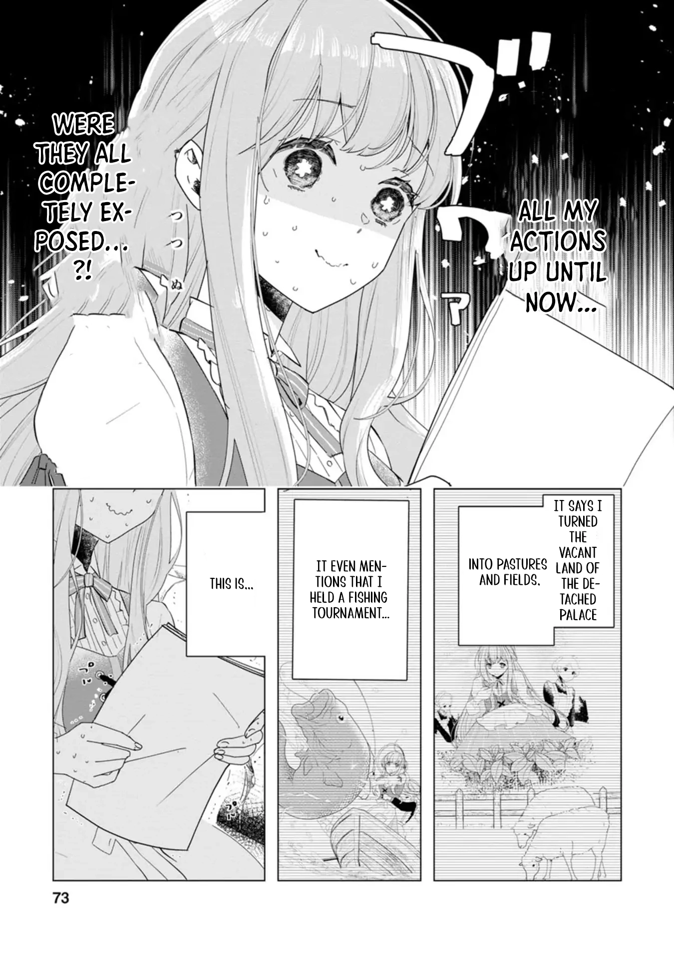 Cinderella’s Sister Became the Prince’s Bride, Living a Slow Life as the Stand-In Princess Chapter 3 Page 7