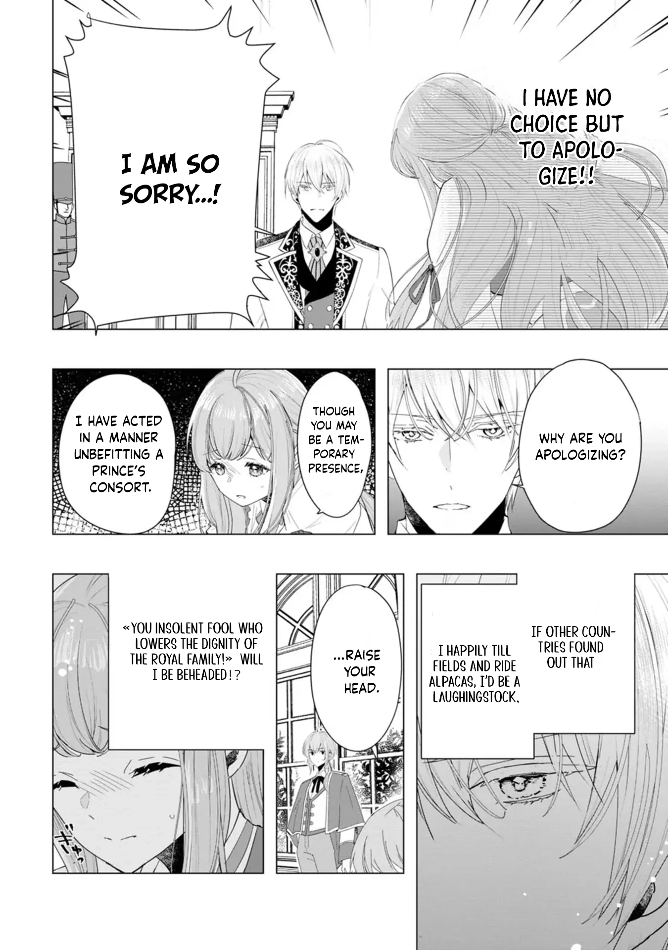 Cinderella’s Sister Became the Prince’s Bride, Living a Slow Life as the Stand-In Princess Chapter 3 Page 8