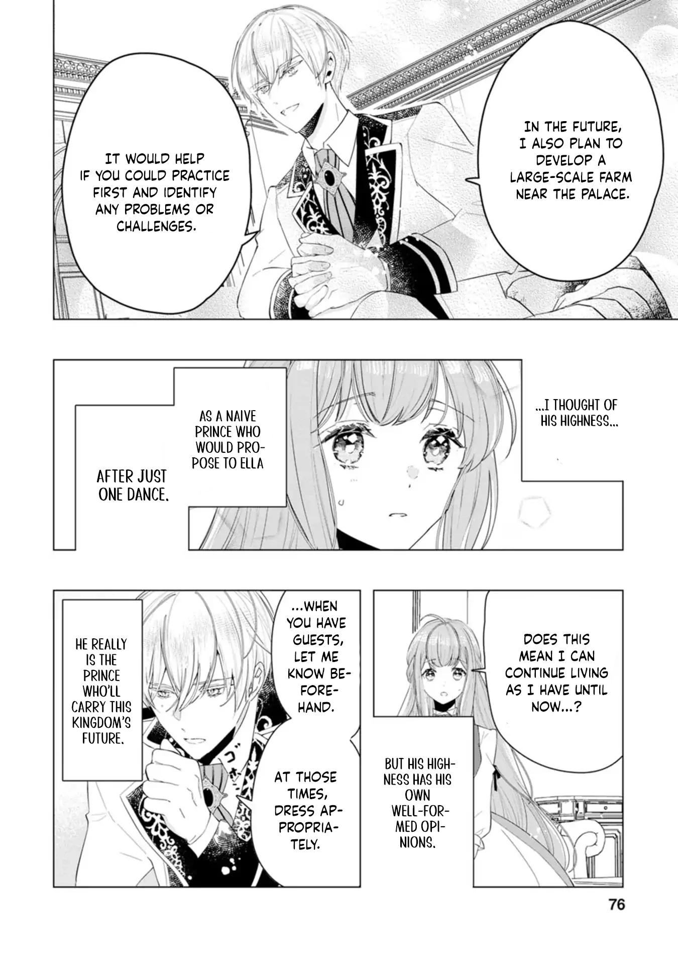 Cinderella’s Sister Became the Prince’s Bride, Living a Slow Life as the Stand-In Princess Chapter 3 Page 10