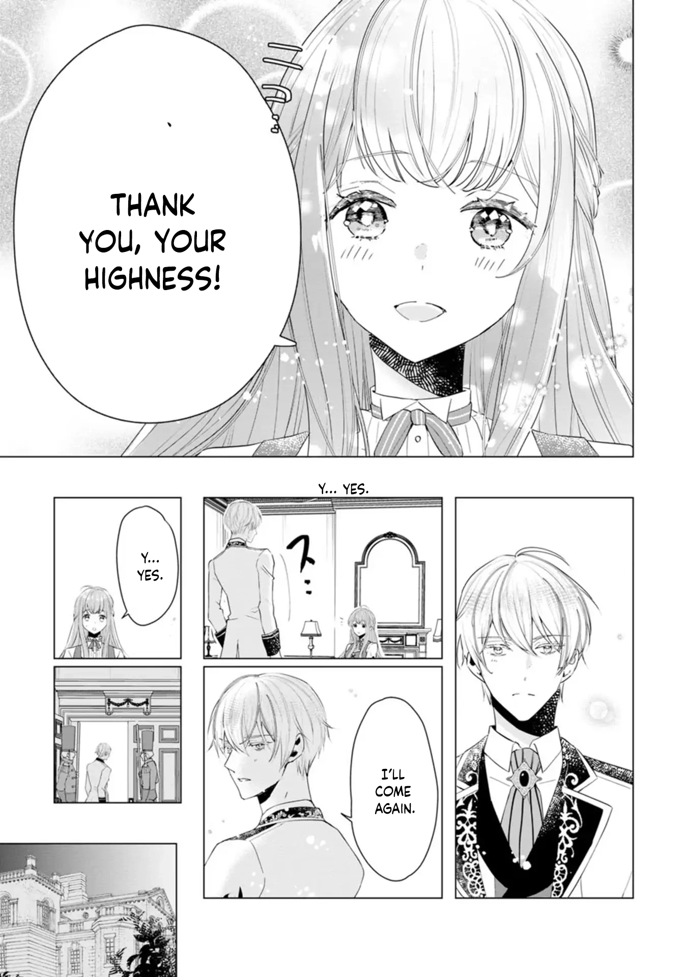 Cinderella’s Sister Became the Prince’s Bride, Living a Slow Life as the Stand-In Princess Chapter 3 Page 11